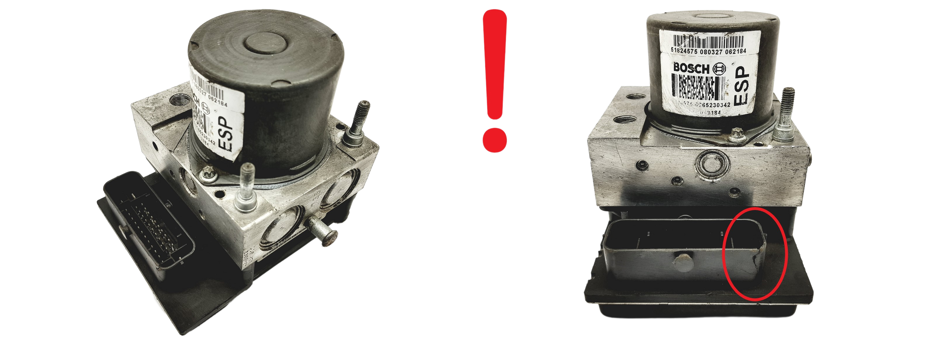 Abs Pump Fiat 500 51824575 0265951027 Bosch 60313 main product photo