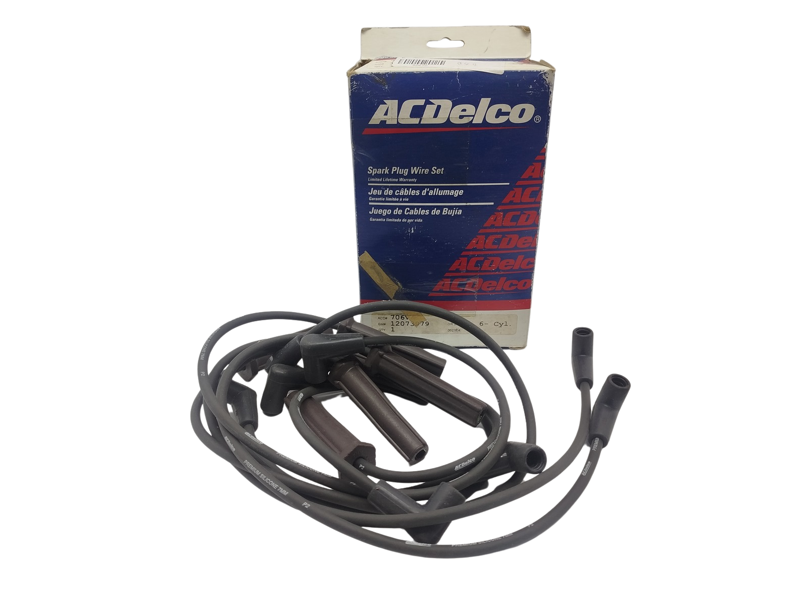Süüteküünte juhtmed Uus Chevrolet Pontiac Buick 12073979 706V ACDelco main product photo