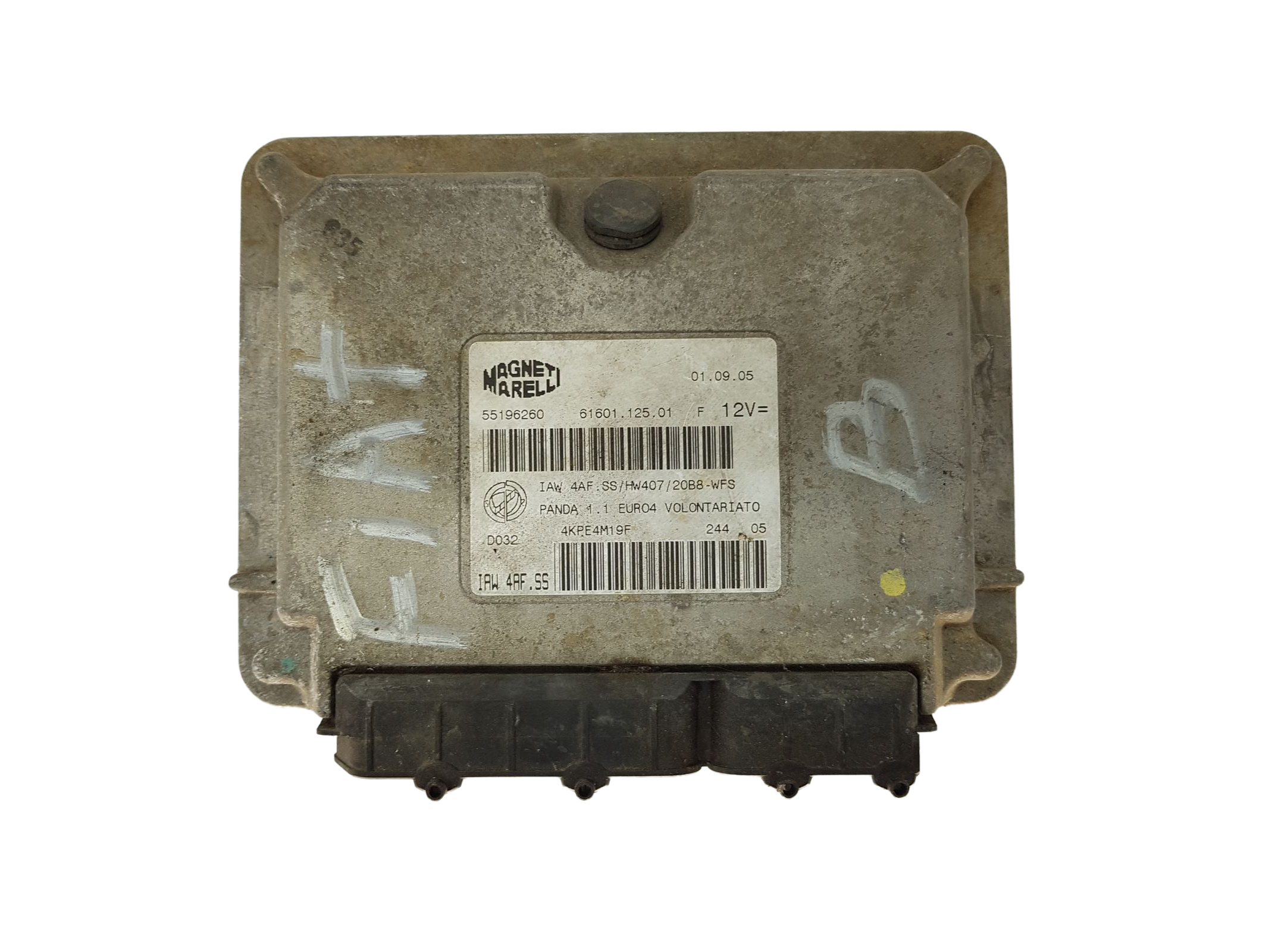 Juhtplokk 55196260 IAW 4AF.SS 61601.125.01 Fiat Magneti Marelli main product photo