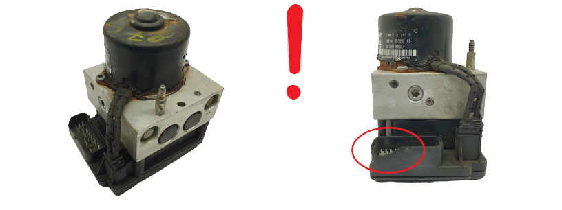 Abs Pump VW Sharan Ford Galaxy 7M0614111P 1J0907379D 63825 main product photo
