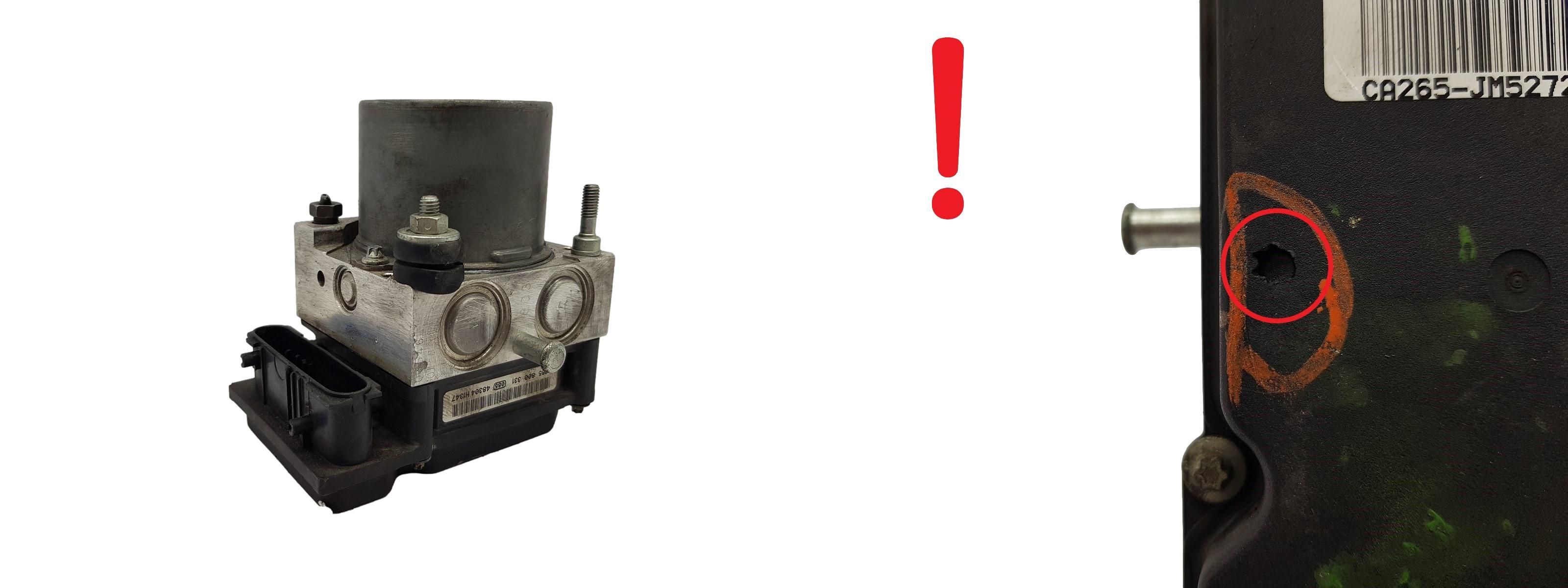 Abs Pump Nissan Almera 47660BU700 0265800331 0265231417 5272 main product photo
