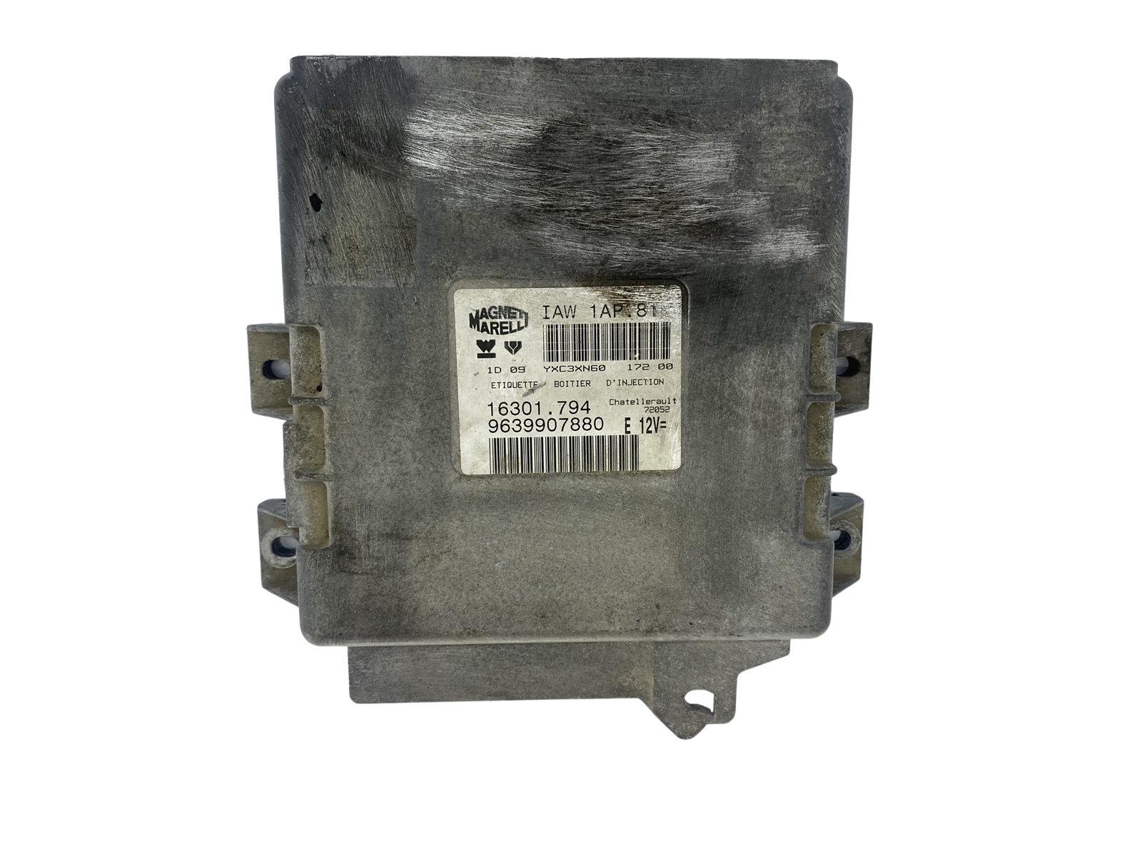 Juhtplokk PSA 9639907880 IAW 1AP.81 16301.794 Magneti Marelli 49321 main product photo