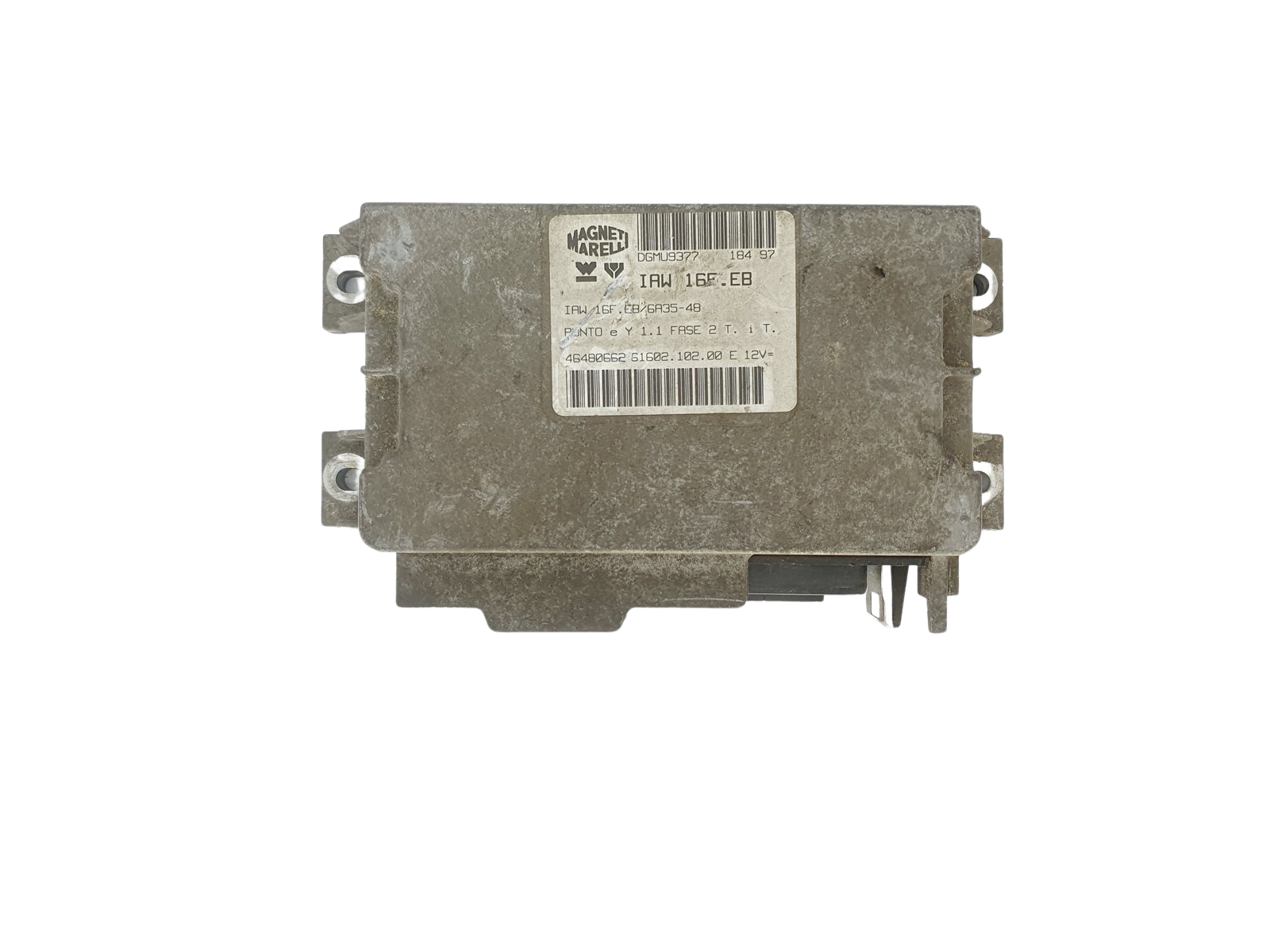 Juhtplokk Fiat 46480662 IAW16F.EB 61602.102.00 Magneti Marelli 46835 main product photo