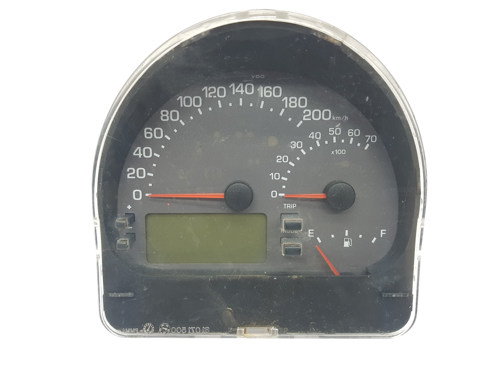 Spidomeeter Fiat Multipla 51732331 110080073025 28364 main product photo