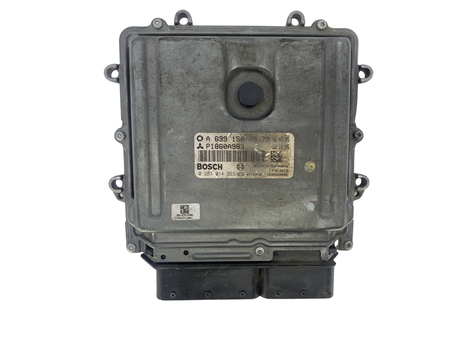 Juhtplokk 0281014363 A6391502879 P1860A983 Mitsubishi Bosch 50393 main product photo