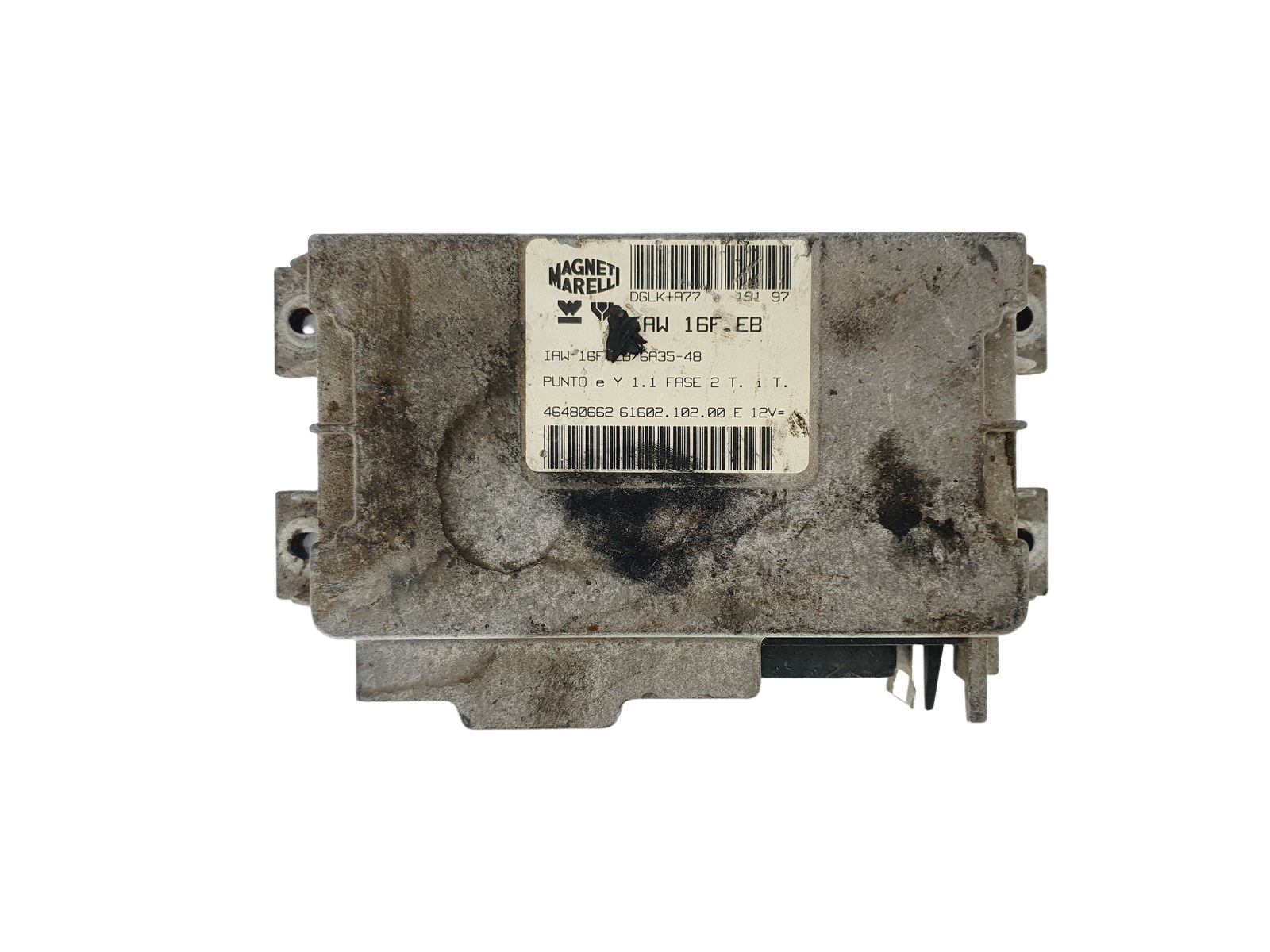 Juhtplokk Fiat 46480662 IAW16F.EB Magneti Marelli 36636 main product photo