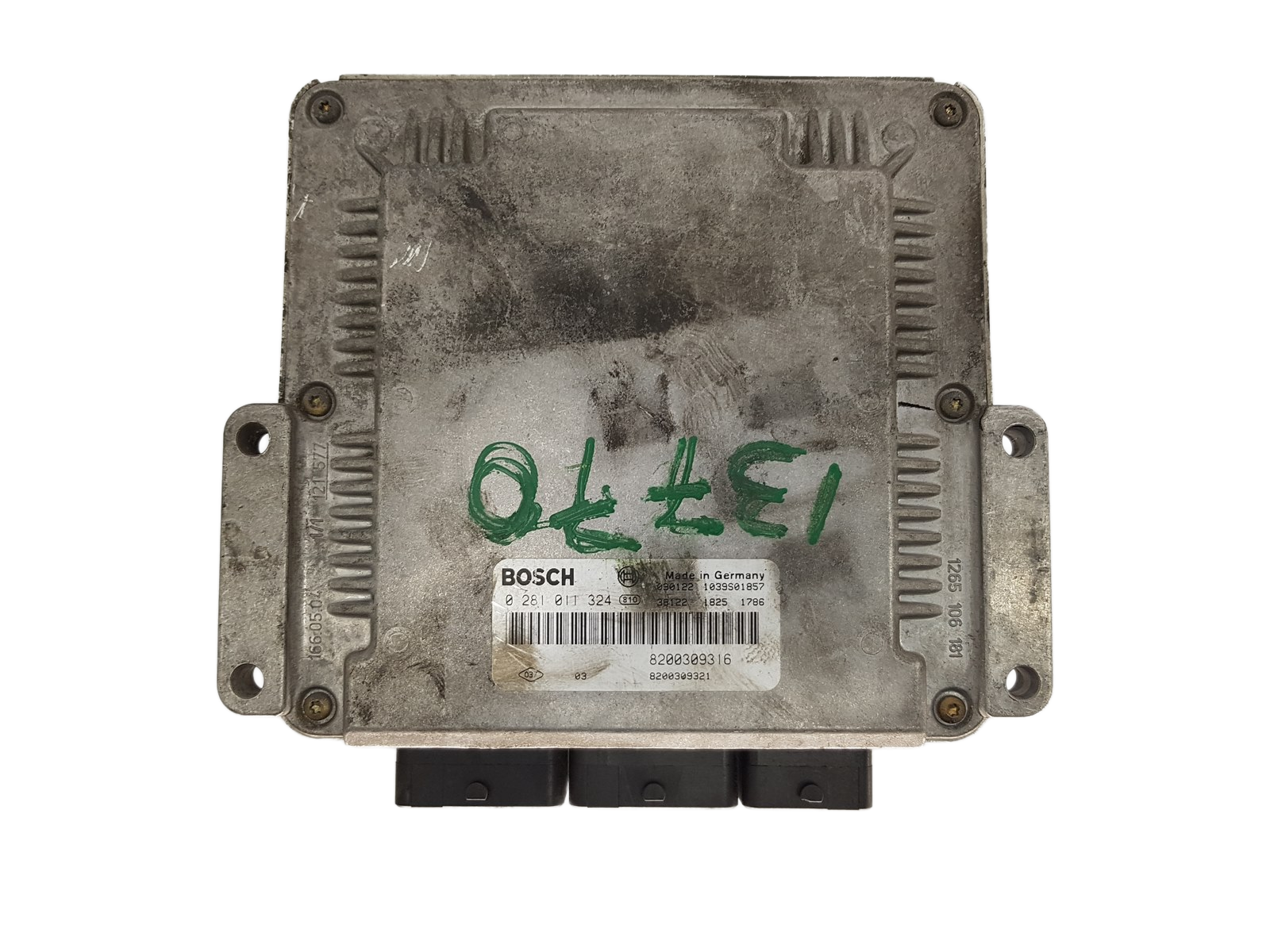 Juhtplokk 0281011324 8200309316 8200309321 Renault Bosch 3630 main product photo