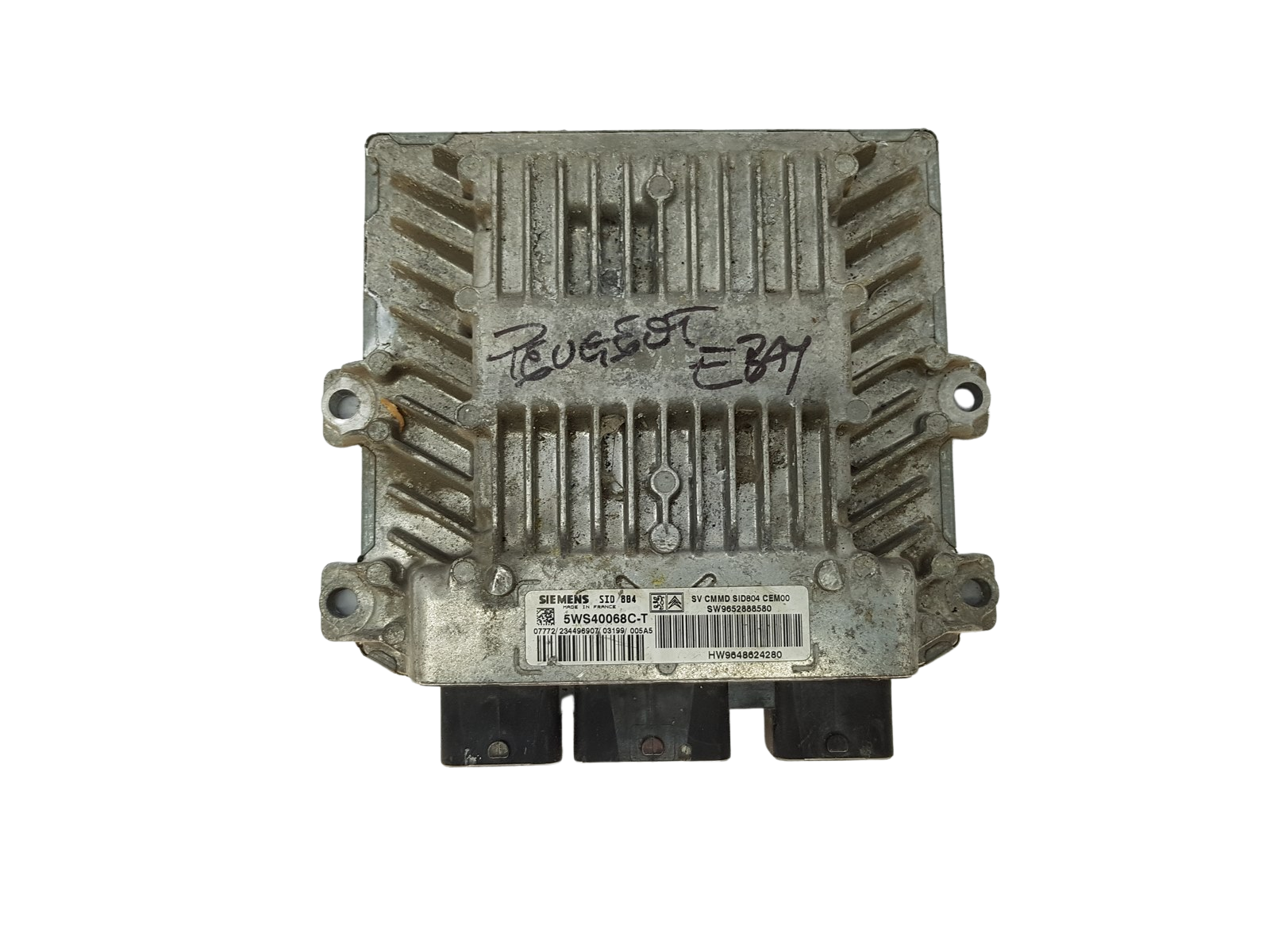 Juhtplokk 9652888580 9648624280 5WS40068C-T PSA Siemens 16399 main product photo