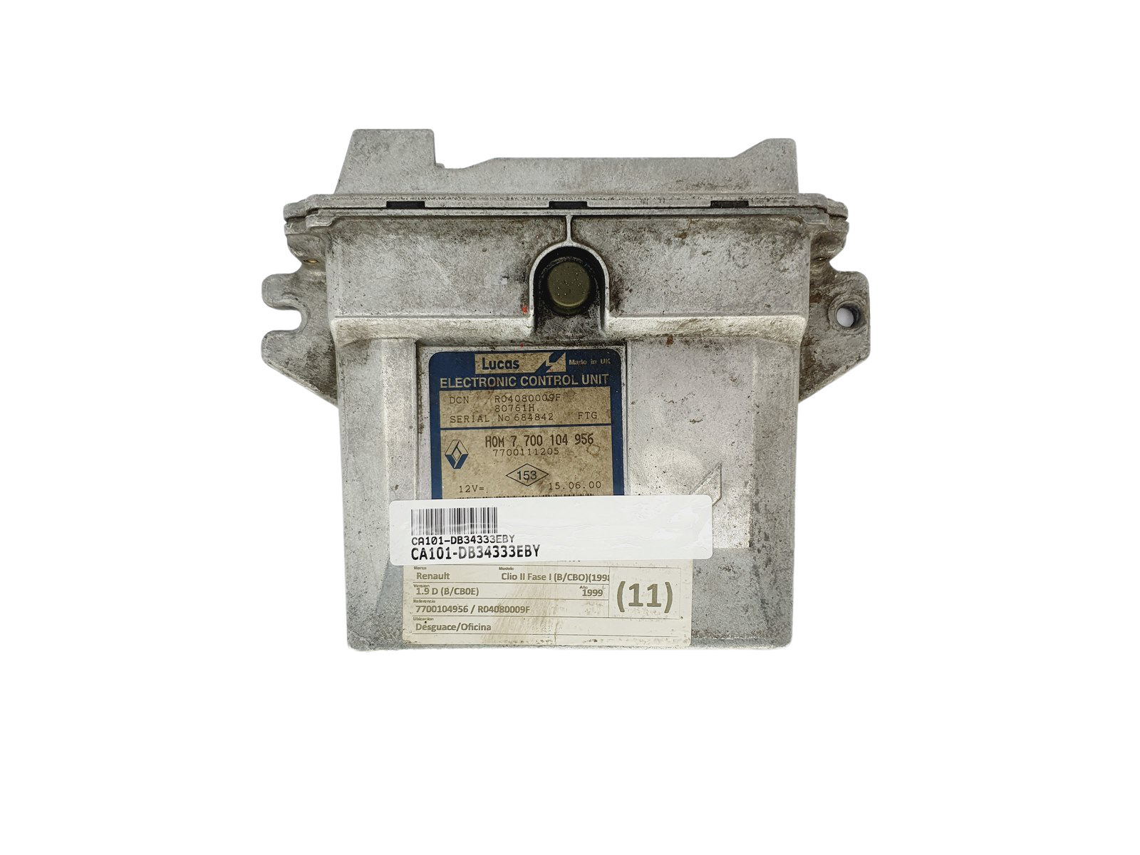 Juhtplokk 7700104956 7700111205 R04080009F Renault 34333 main product photo