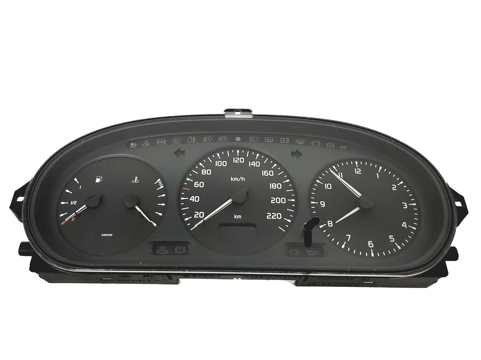 Spidomeeter Renault Megane 1 Scenic 1 21578161-2 33479 main product photo