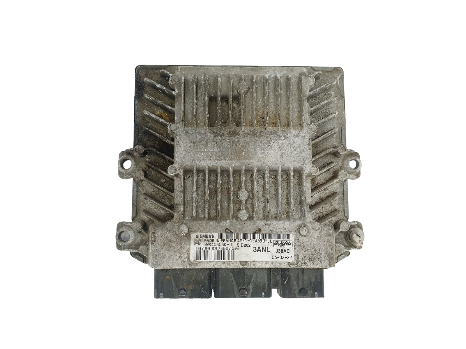 Juhtplokk 5WS40303K-T 4M51-12A650-JL SID202 Ford Siemens 35752 main product photo