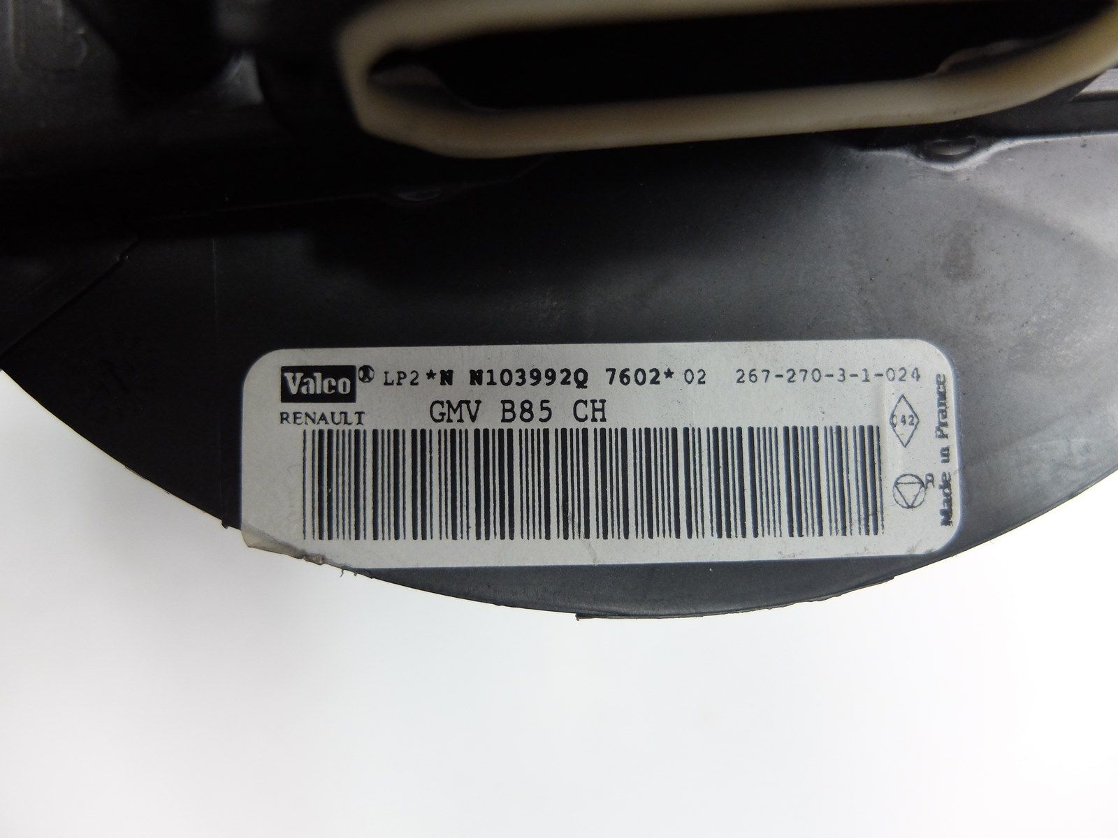 Puhurventilaator N106819S Clio 3 Renault 77010 main product photo