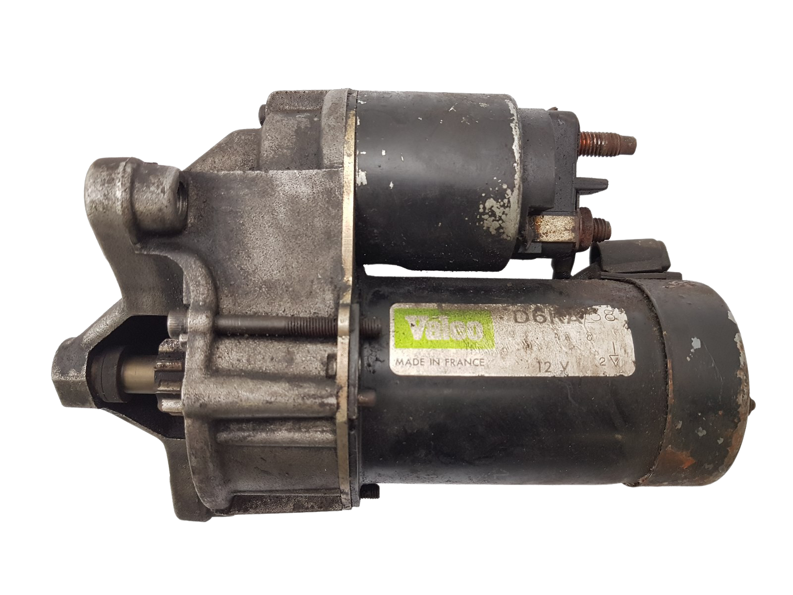 Starter Citroen Peugeot D6RA38 5802E7 Valeo main product photo