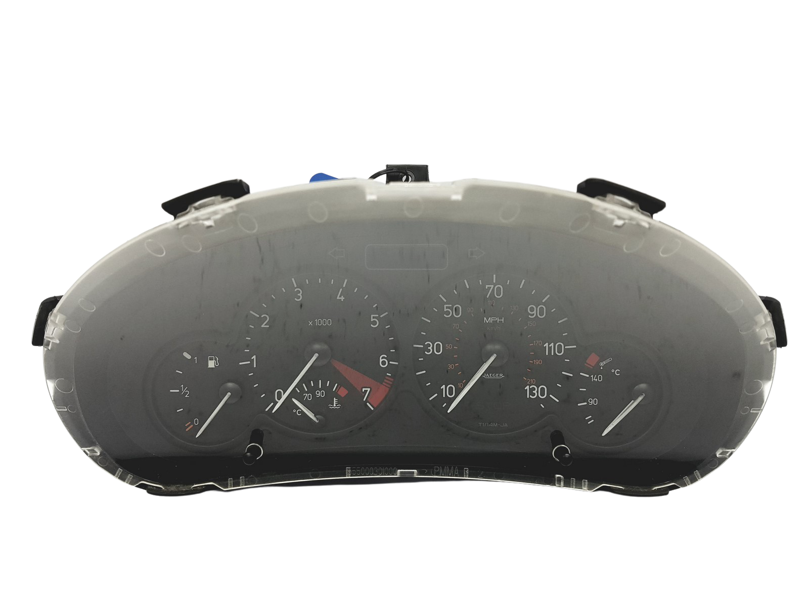 Tahhomeeter Peugeot 206 9648838080 000644105 Jaeger RHD main product photo