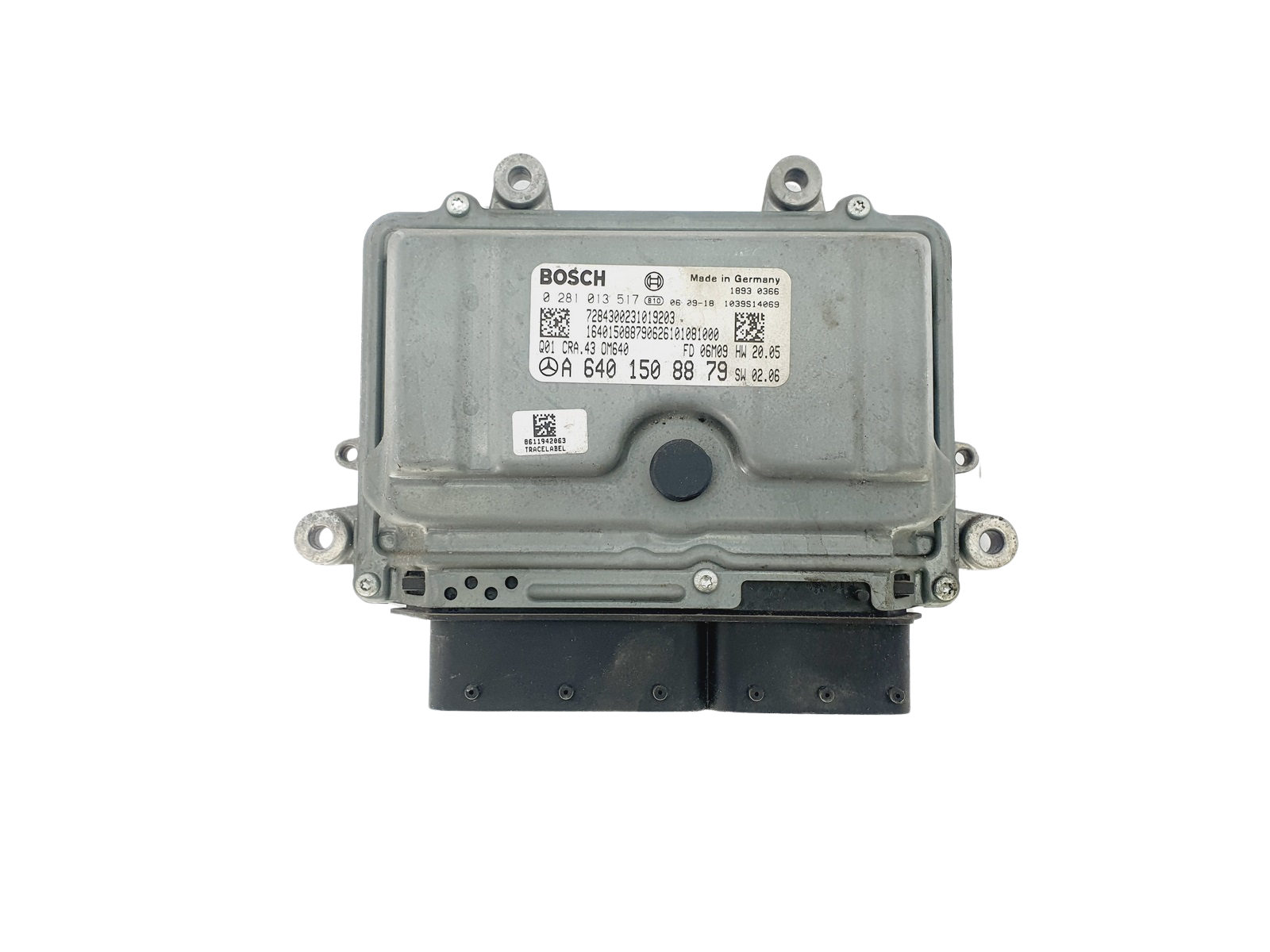 Juhtplokk A6401508879 0281013517 Mercedes Bosch 39462 main product photo