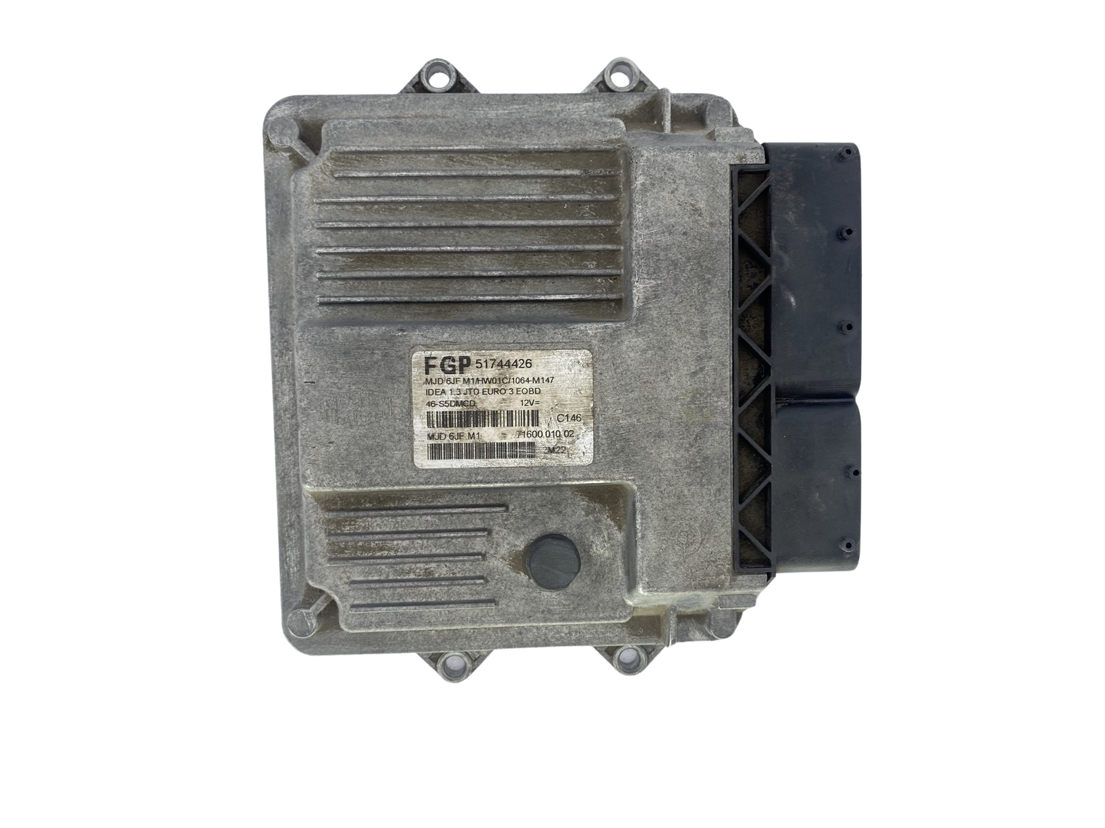 Juhtplokk 51744426 71600.010.02 MJD 6JF.M1 Fiat FGP 51085 main product photo