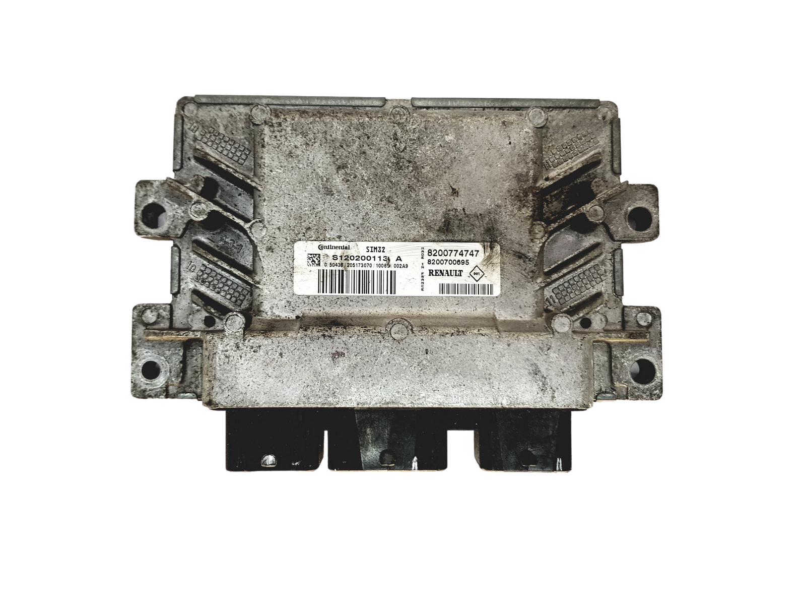 Juhtplokk S120200113A 8200774747 8200700695 Renault Siemens 29861 main product photo