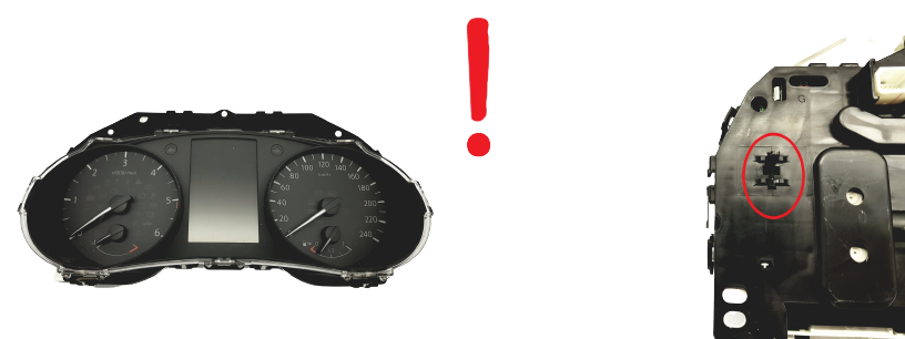 Tahhomeeter Nissan Qashqai 4EL8A 50731 main product photo