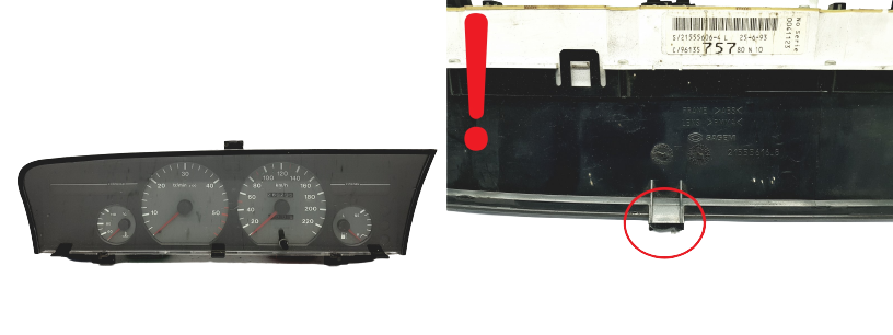 Tahhomeeter Citroen Xantia 9613575780 N 10 Sagem main product photo