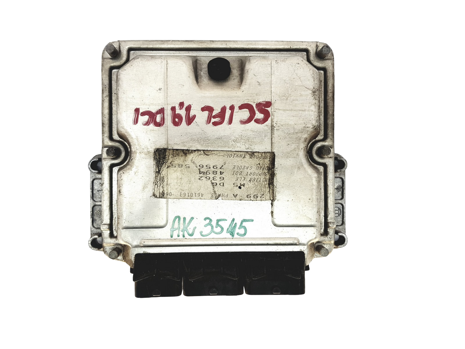 Juhtplokk 0281010819 8200039569 8200166362 Fiat Renault Bosch 22419 main product photo