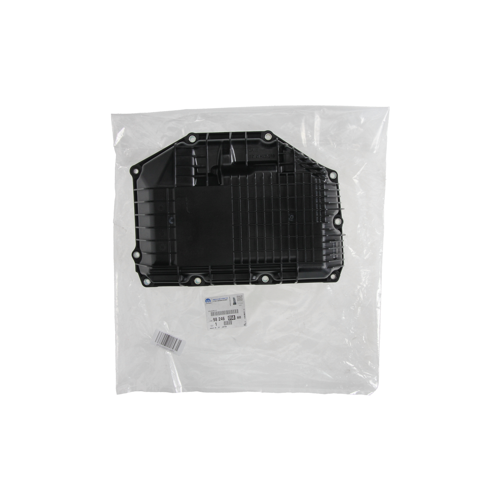 Korpuse kate Originaal 9824605880 Citroen Peugeot main product photo
