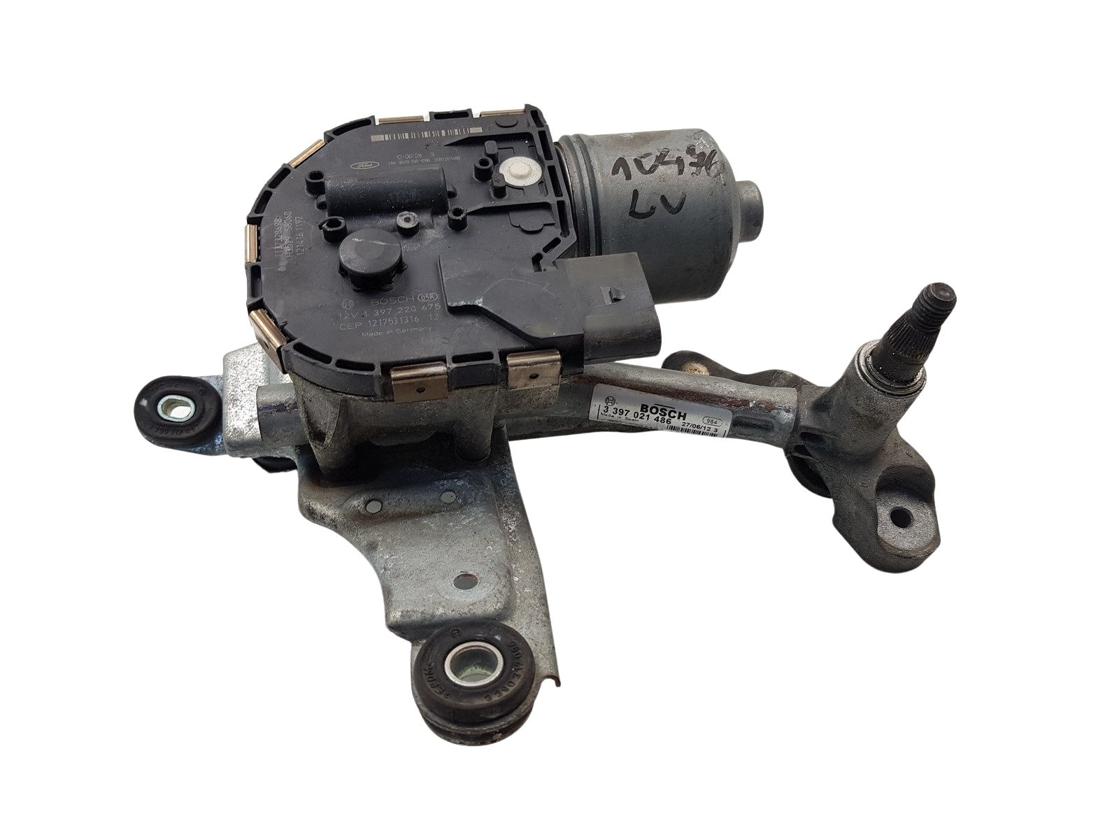 Kojamehe Mehhanism Vasak Ford S-MAX Galaxy 6M21-17504-CD 1397220675 1431 main product photo