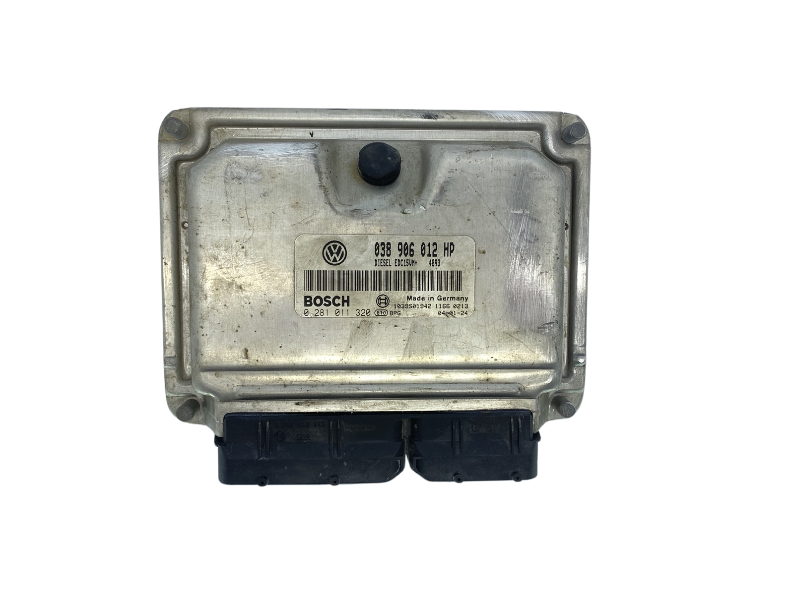 Juhtplokk 038906012HP 0281011320 Seat VW Bosch 63181 main product photo