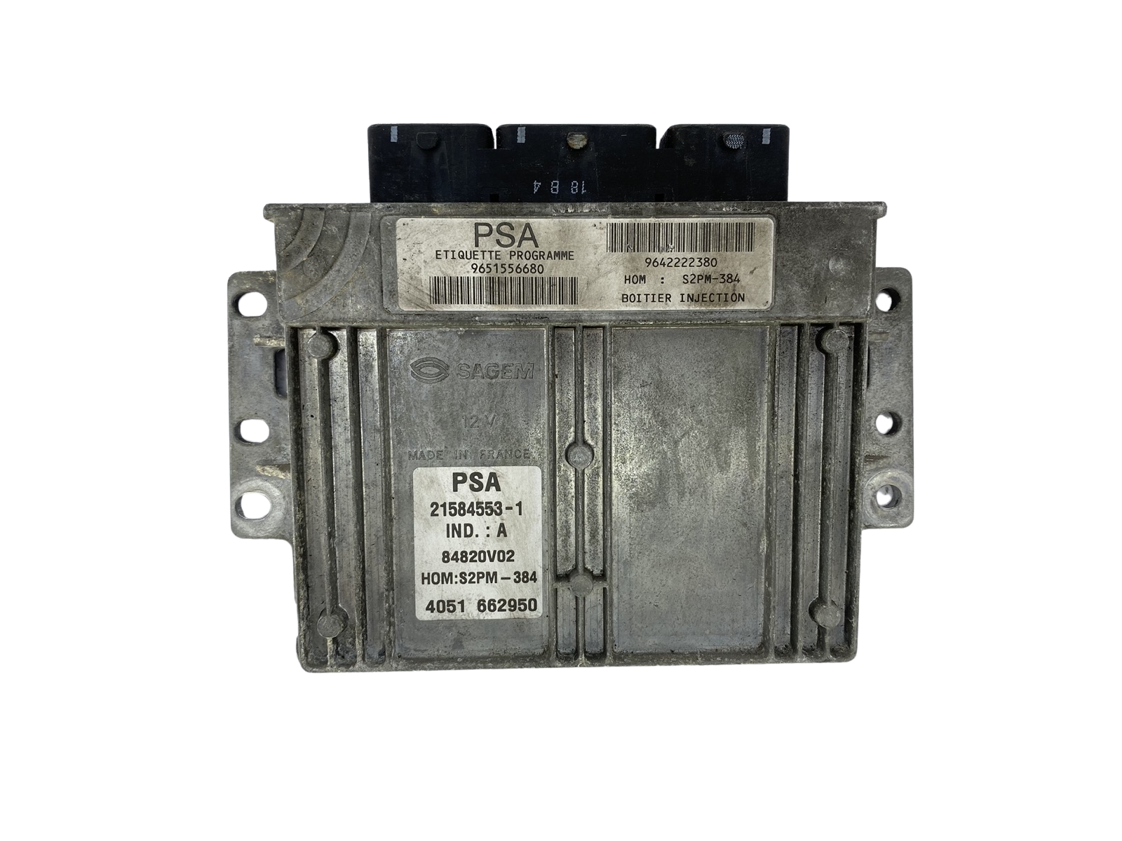 Juhtplokk PSA 9651556680 9642222380 21584553-1 Sagem 47954 main product photo