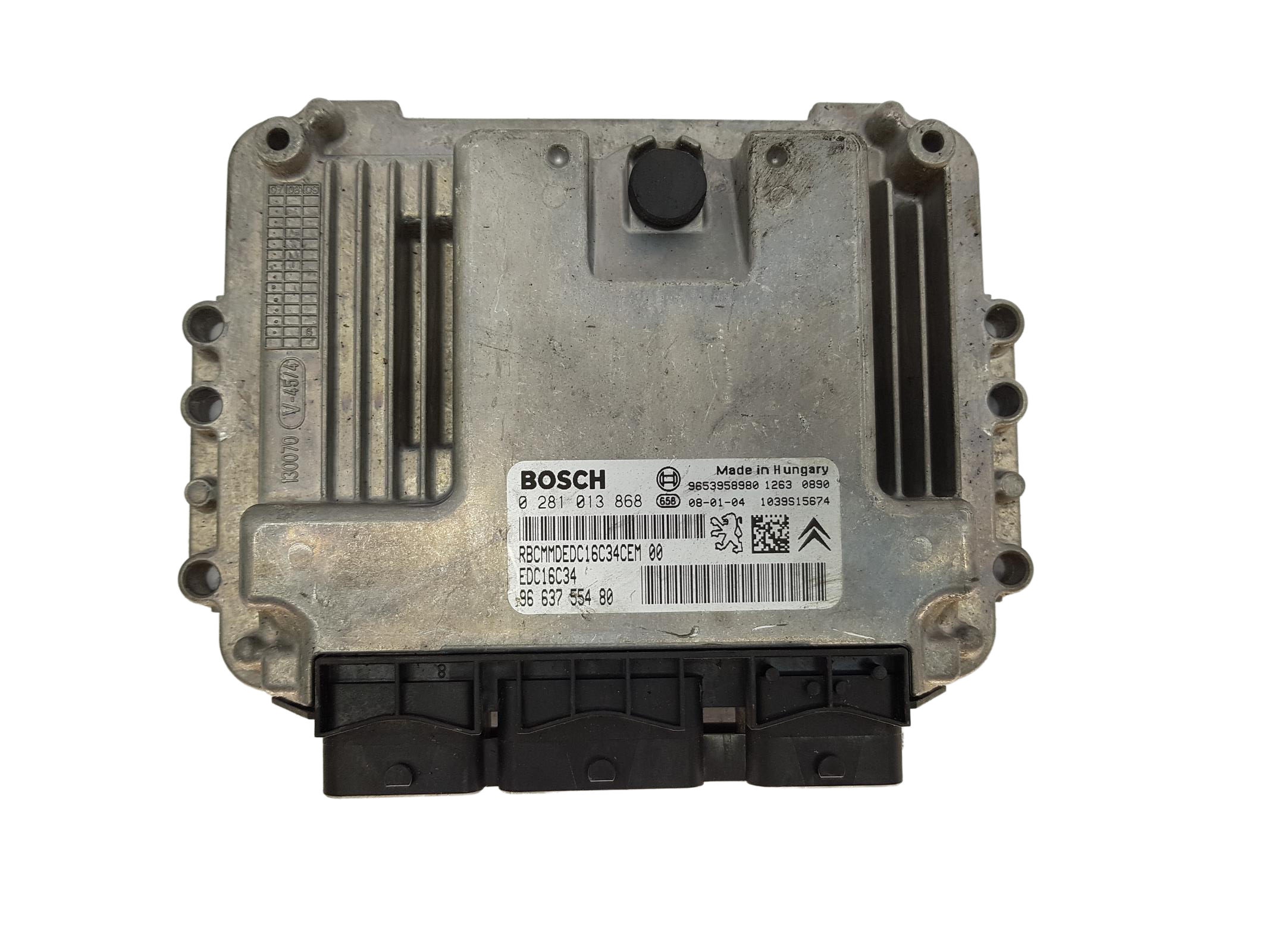 Juhtplokk 0281013868 9663755480 9653958980 PSA Bosch 14479 main product photo