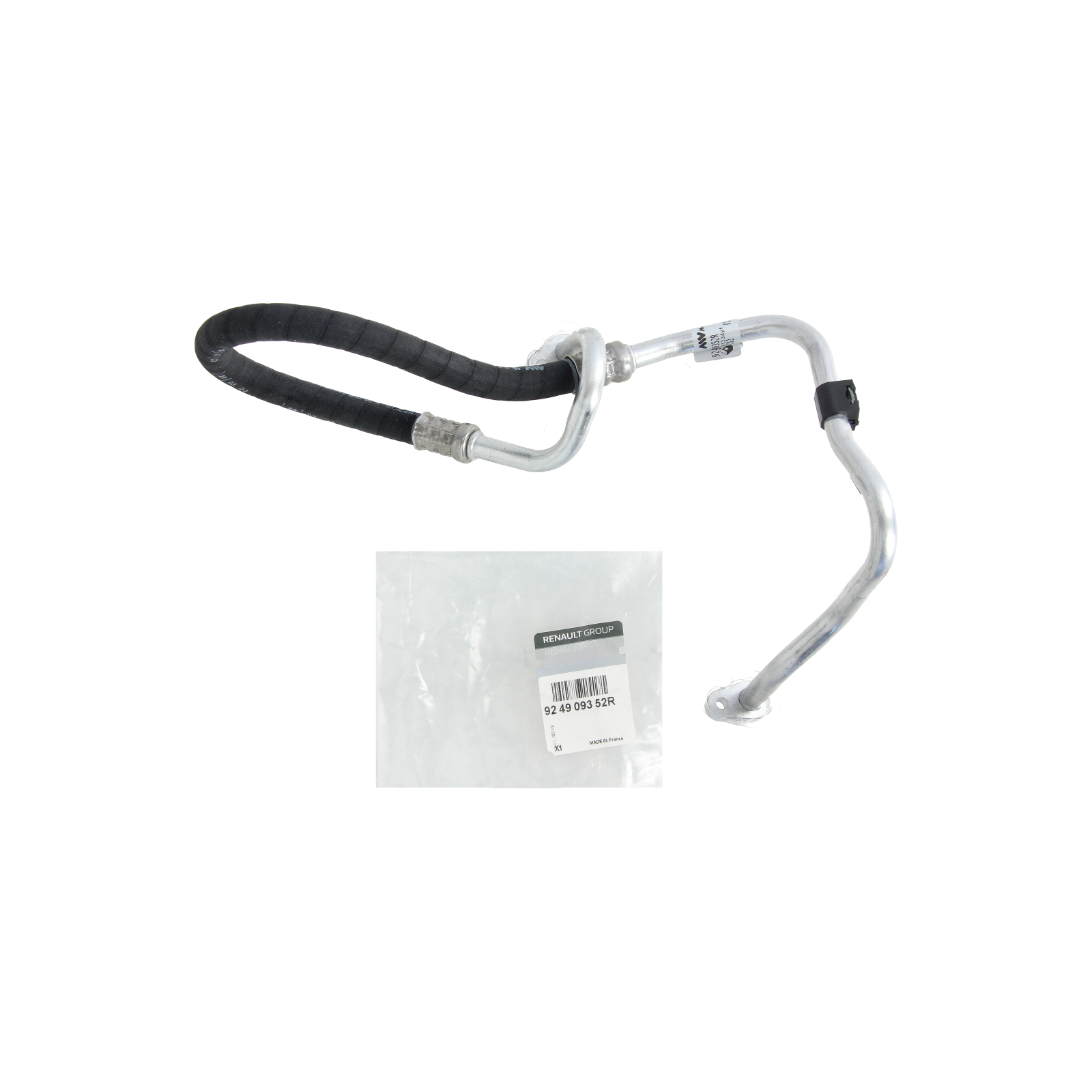 Konditsioneeri toru Uus Originaal 924909352R Renault main product photo