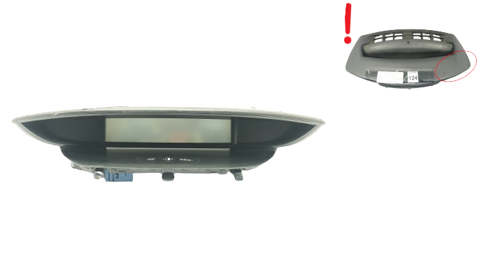 Tahhomeeter Citroen C4 96572391ZD 54502 main product photo