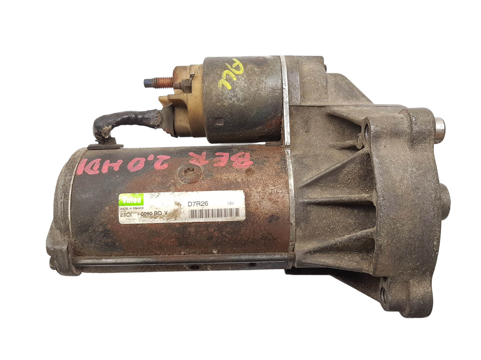 Starter Citroen Peugeot D7R26 5802M3 1.9D 2.0 2.2 HDI Valeo 1423 main product photo