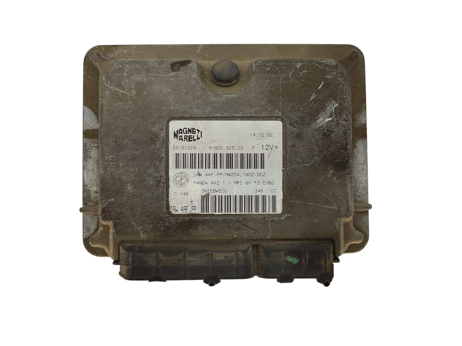 Juhtplokk IAW.4AF.PP 55187374 61600.625.03 Fiat Magneti Marelli 14230 main product photo
