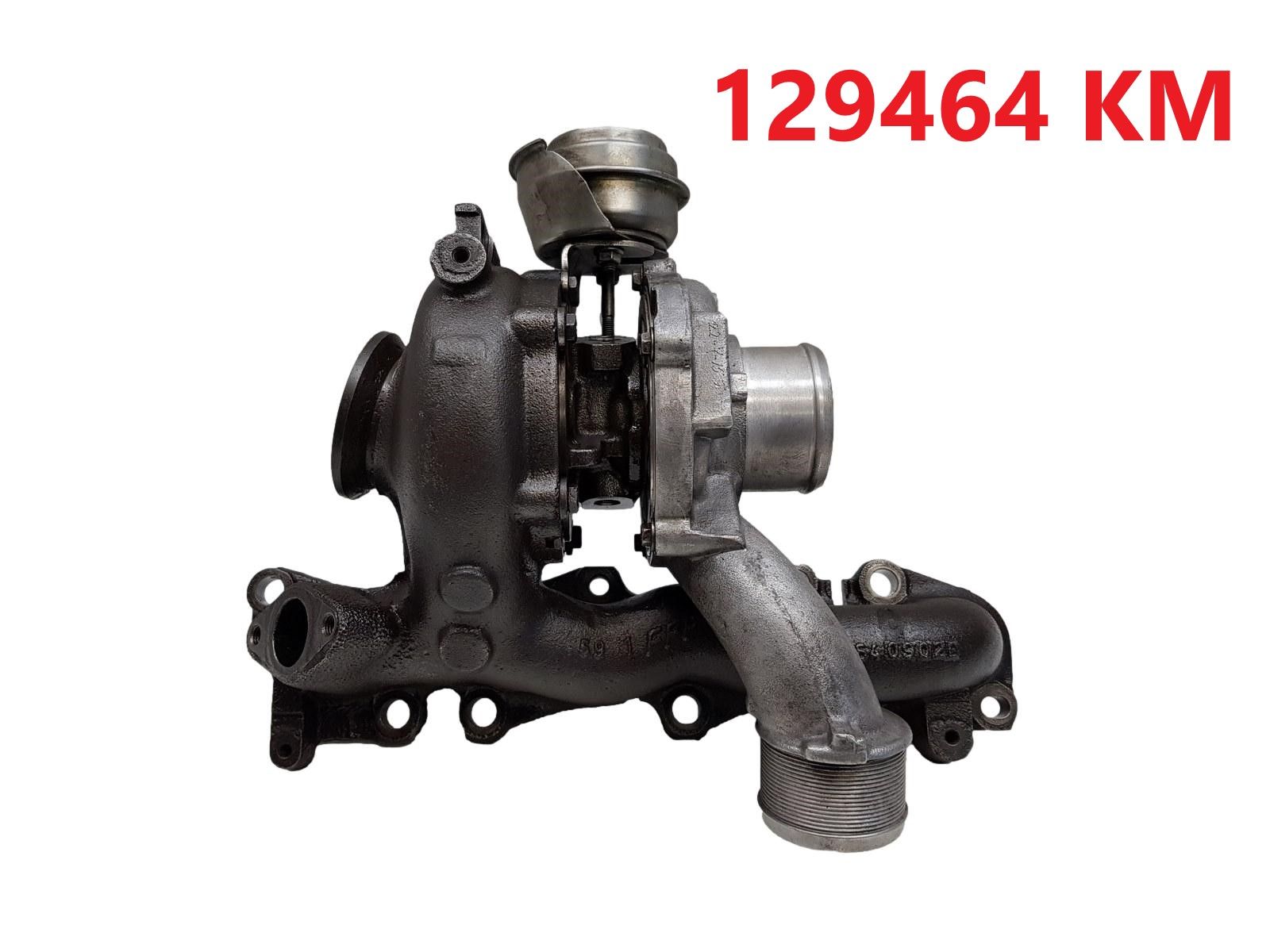 Turbokompressor Opel 55196766 755046-2 Garrett 129464 KM main product photo