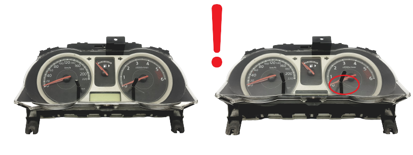 Tahhomeeter Nissan Note 9U30D 56031 main product photo