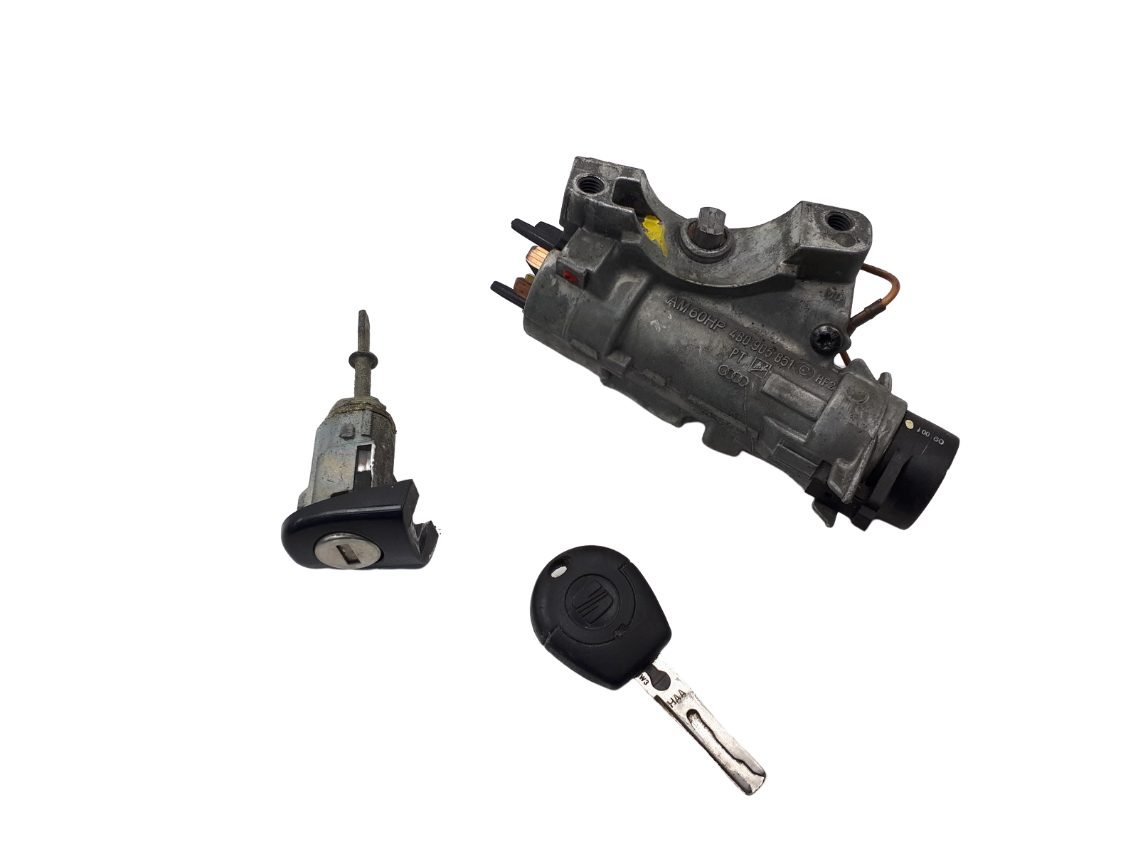 Süütelukk Seat Ibiza Leon 4B0905851C 4B0905849 1146 main product photo
