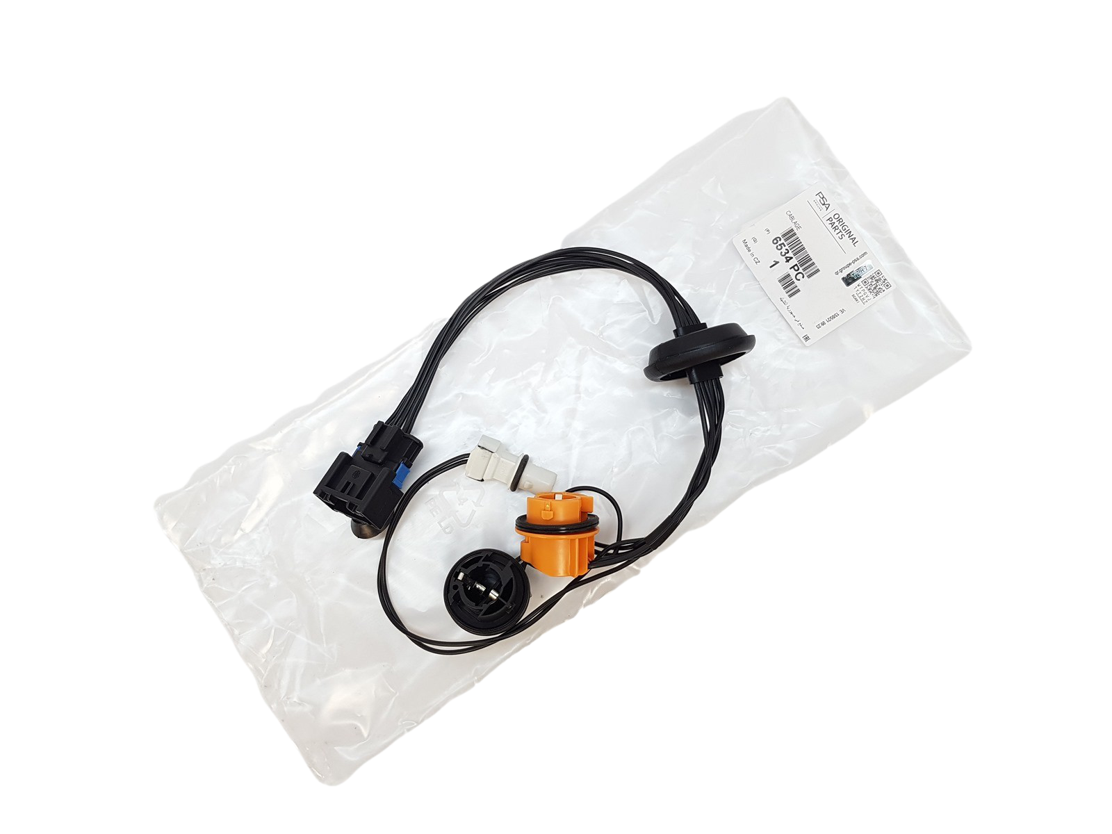 Tulede juhtmestik Originaal Citroen C4 6534PC main product photo