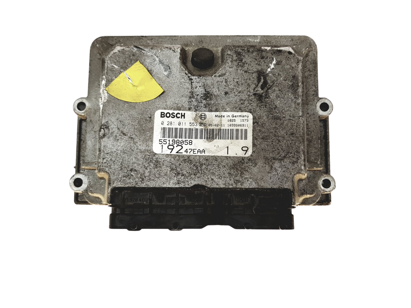 Juhtplokk 55198058 0281011553 Fiat Bosch 28095 main product photo