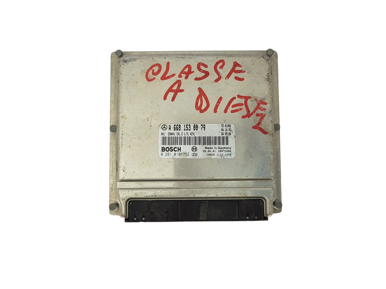 Juhtplokk A6681530079 0281010752 Mercedes Bosch 17448 main product photo