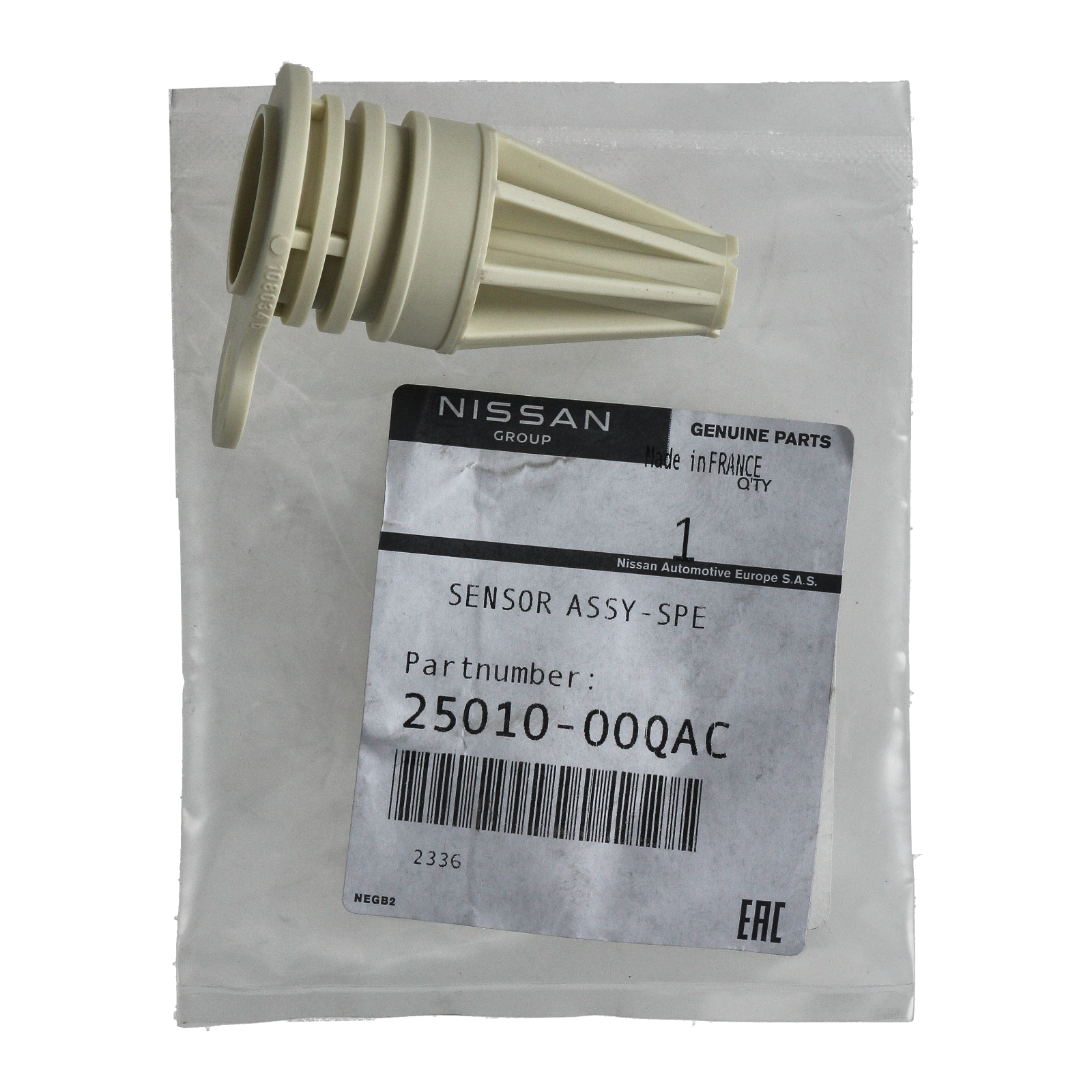 Spidomeeter Originaal 2501000QAC Nissan Renault main product photo