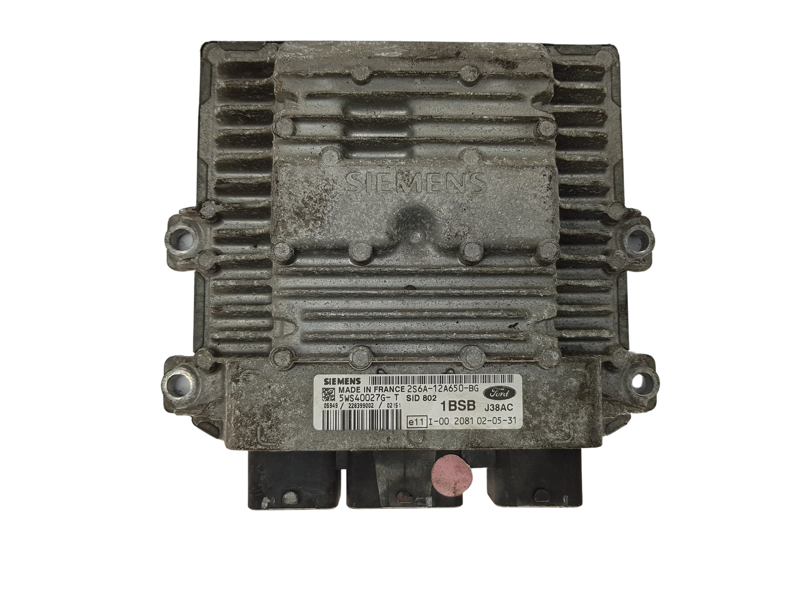 Juhtplokk 2S6A-12A650-BG 5WS40027G-T SID 802 Ford Siemens 14801 main product photo