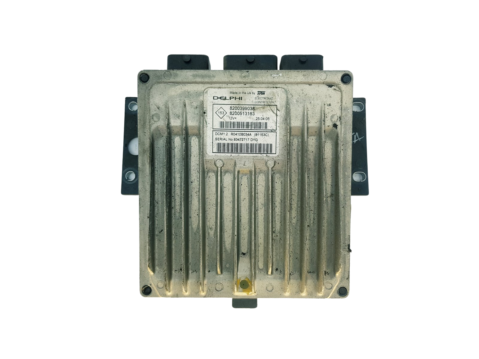 Juhtplokk 8200399038 8200513163 R0410B034A Renault Delphi 33079 main product photo