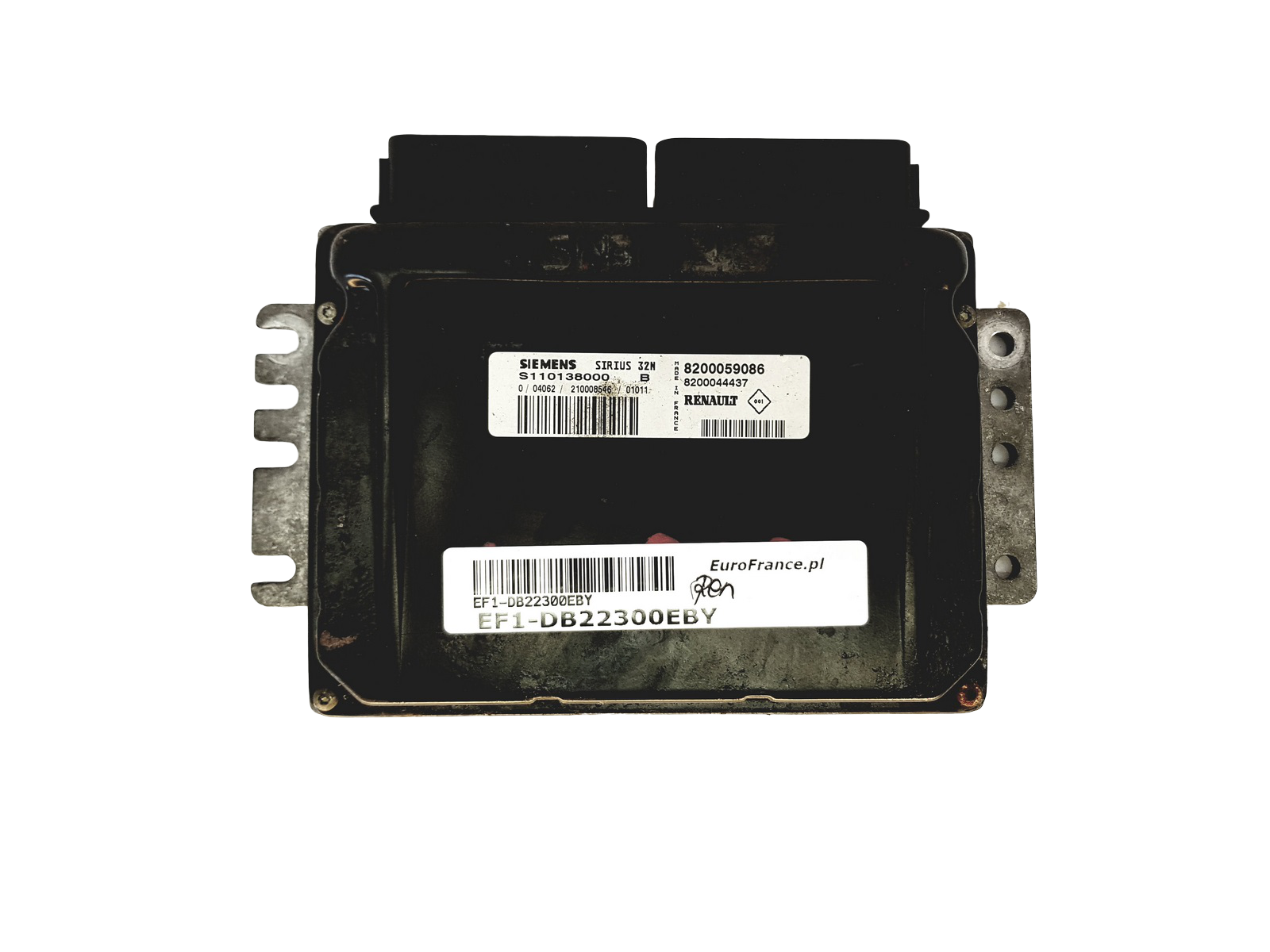 Juhtplokk S110138000B 8200059086 8200044437 Renault Siemens 22300 main product photo