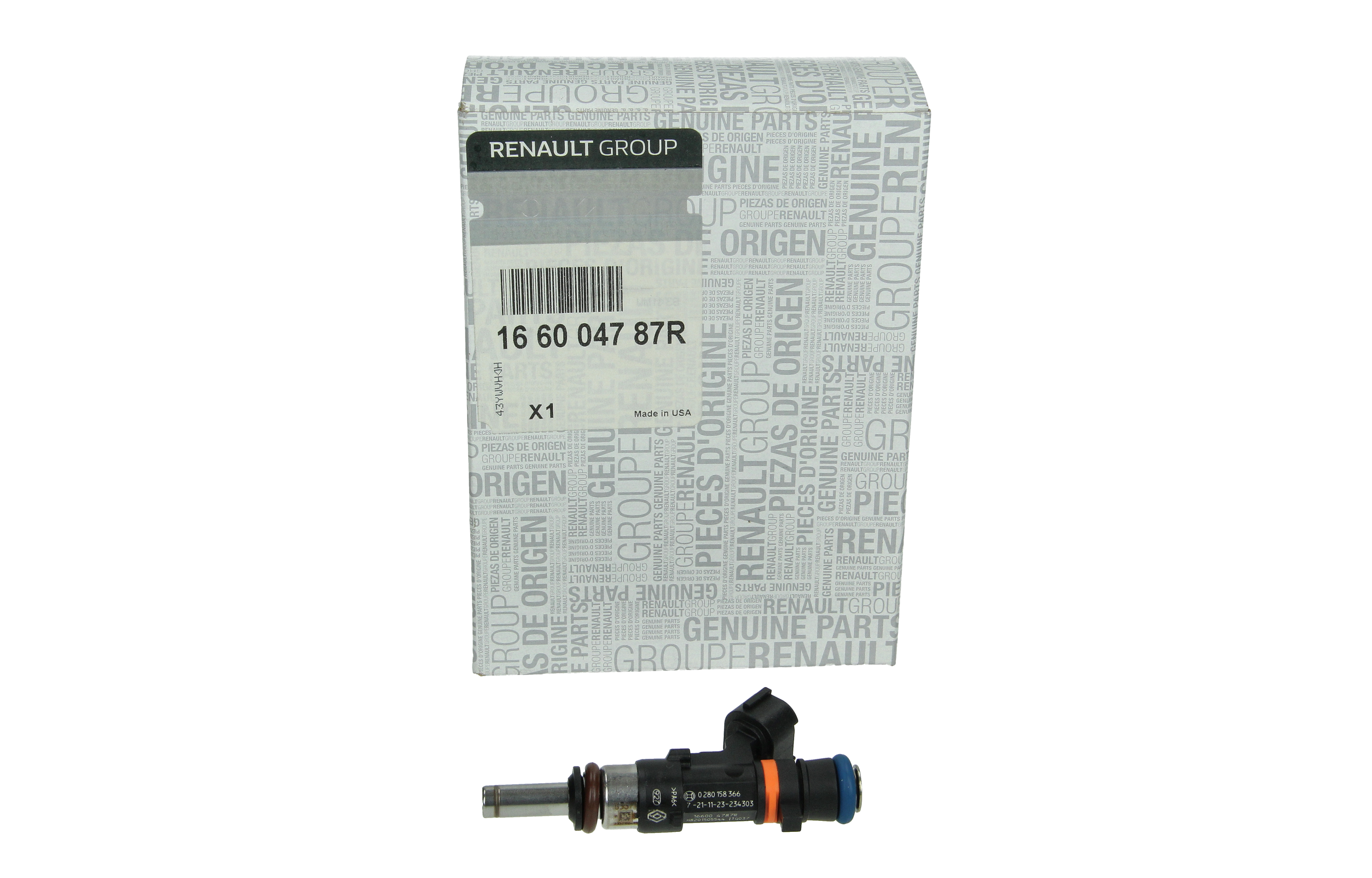 Kütusepihusti Uus Originaal 166004787R Renault Dacia main product photo