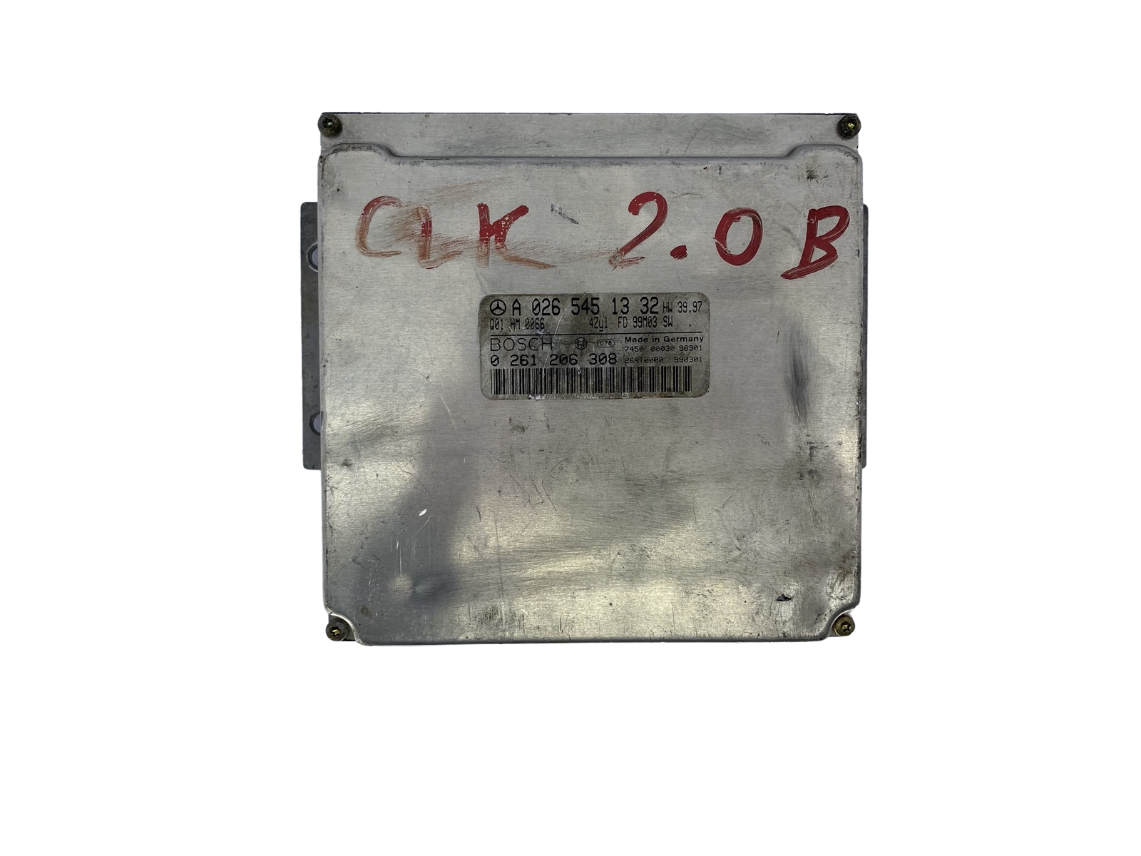 Juhtplokk A0265451332 0261206308 Mercedes Bosch main product photo