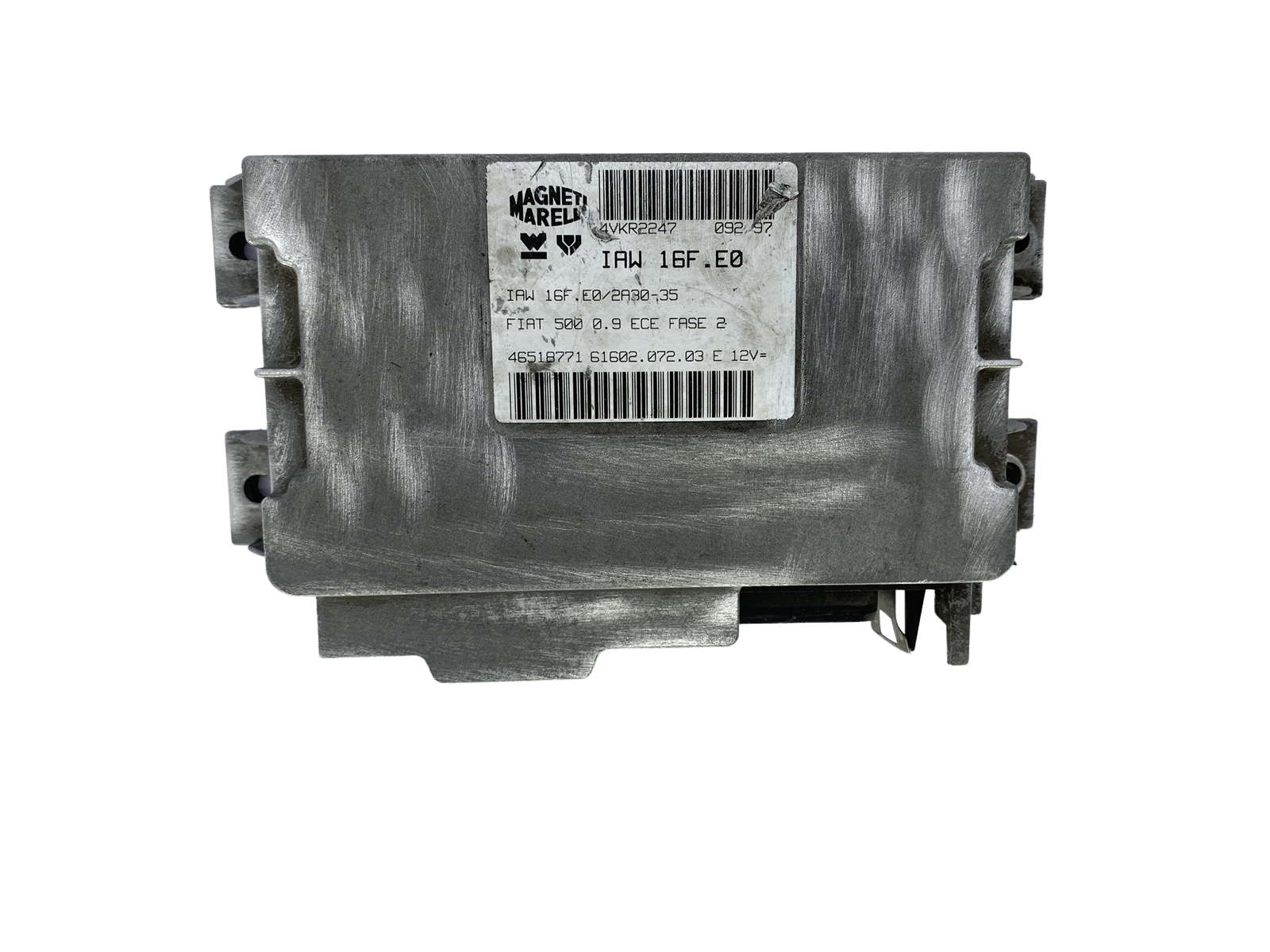 Juhtplokk Fiat 46518771 IAW16F.E0 Magneti Marelli 49892 main product photo