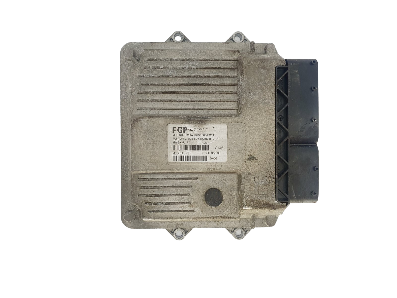 Juhtplokk FGP MJD6JF.P3 55195817 Fiat 45896 main product photo
