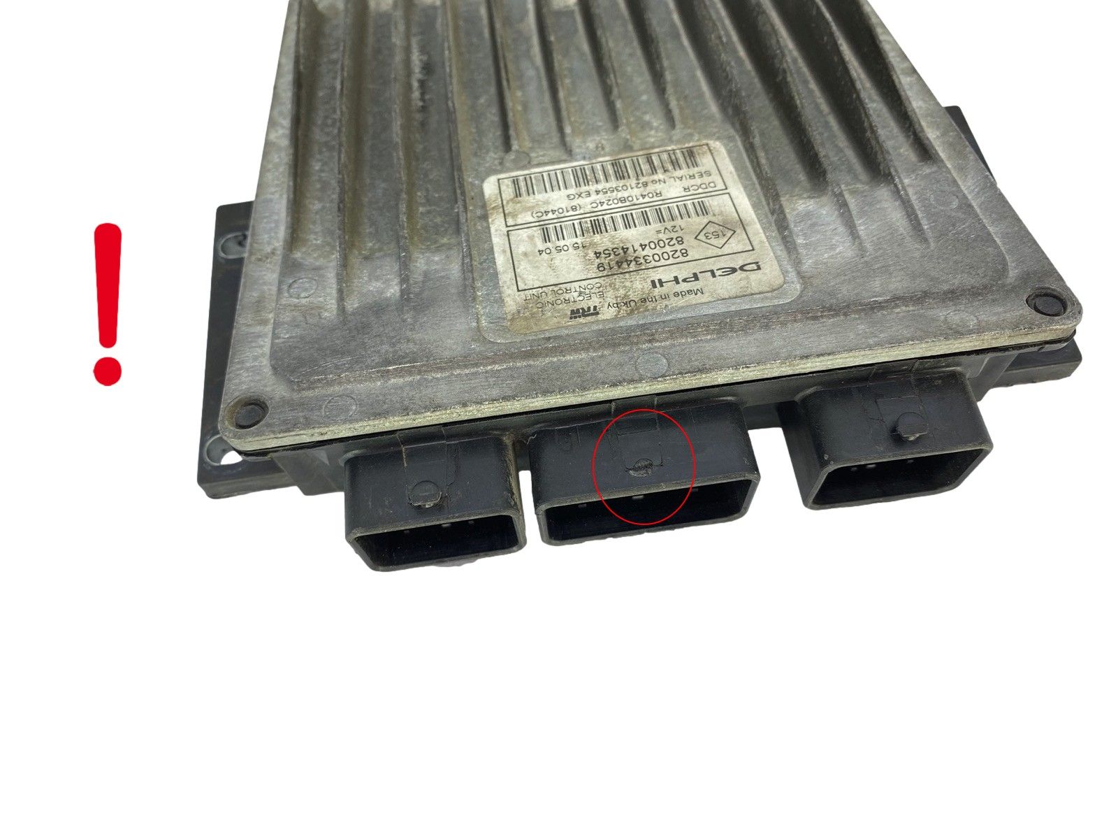 Juhtplokk 8200334419 8200414354 R0410B024C Renault Delphi 60604 main product photo