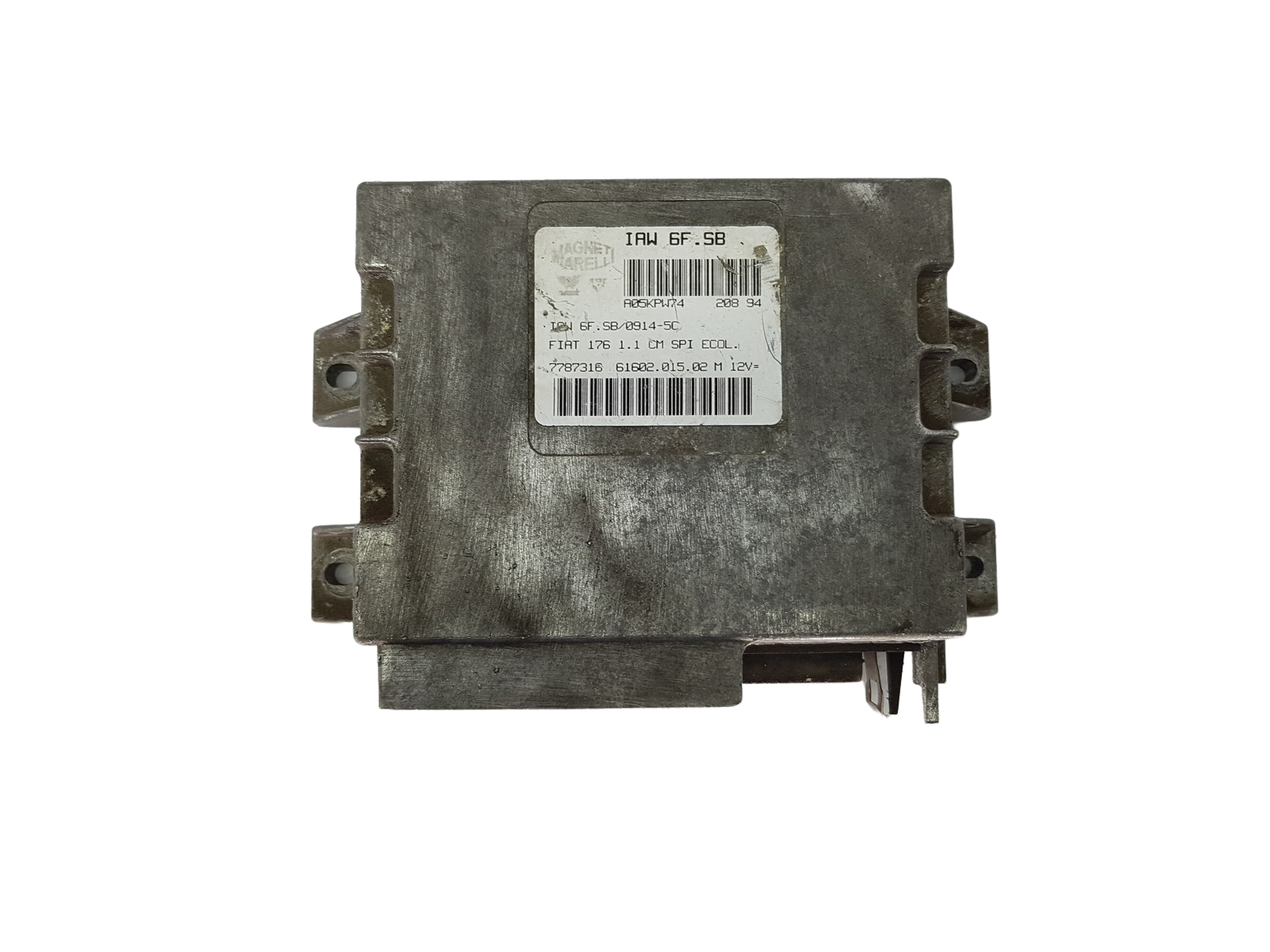 Juhtplokk 7787316 IAW6F.SB 61602.015.02 Fiat Magneti Marelli 17265 main product photo