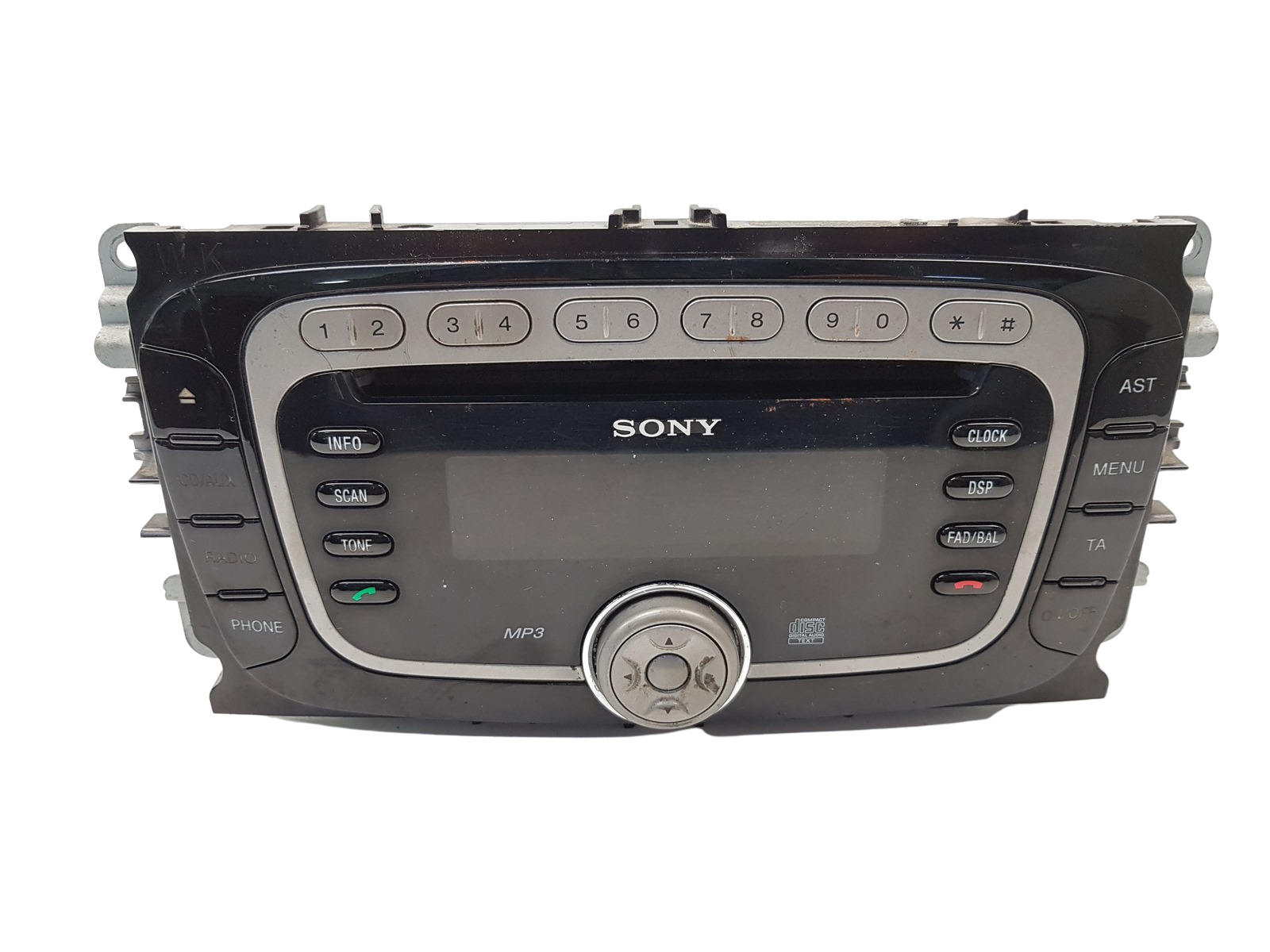 Raadio Cd Mp3 Mängija Ford 7M5T-18C939-EF CDX-FS307EF Sony 1212 main product photo